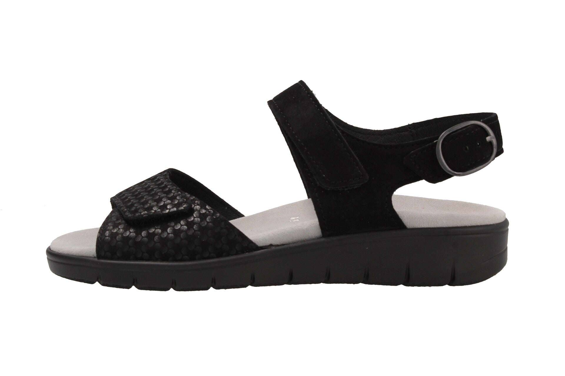 Dunja – schwarz – Sandalette – D4145