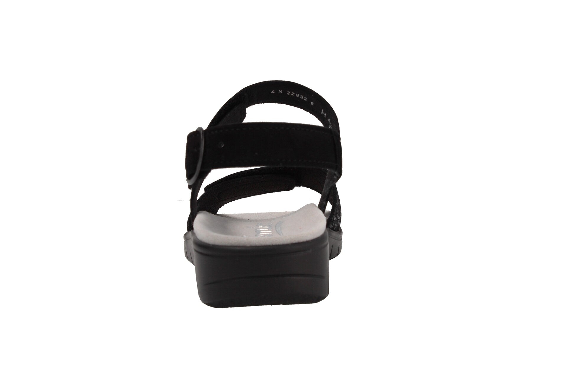 Dunja – schwarz – Sandalette – D4145