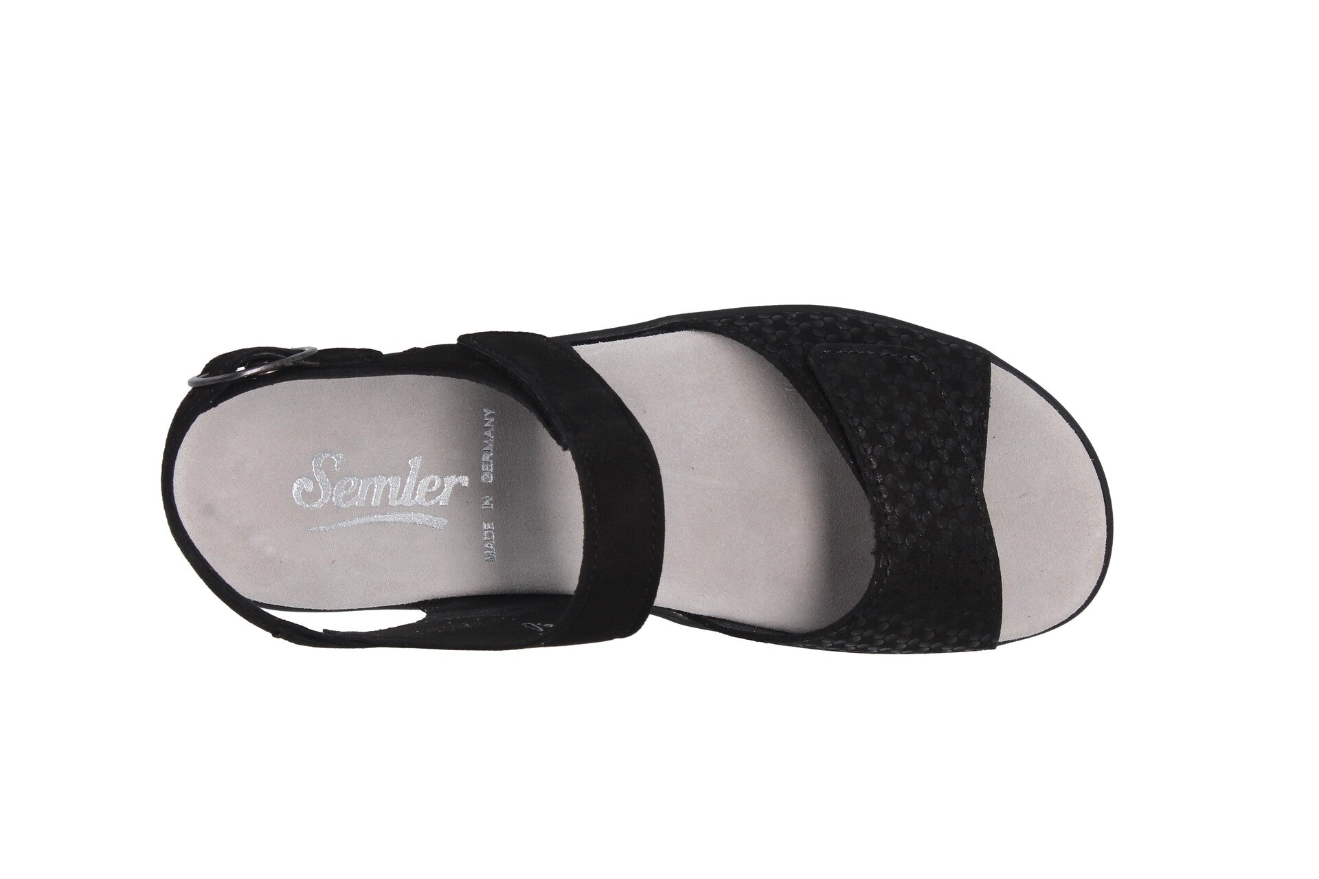 Dunja – schwarz – Sandalette – D4145
