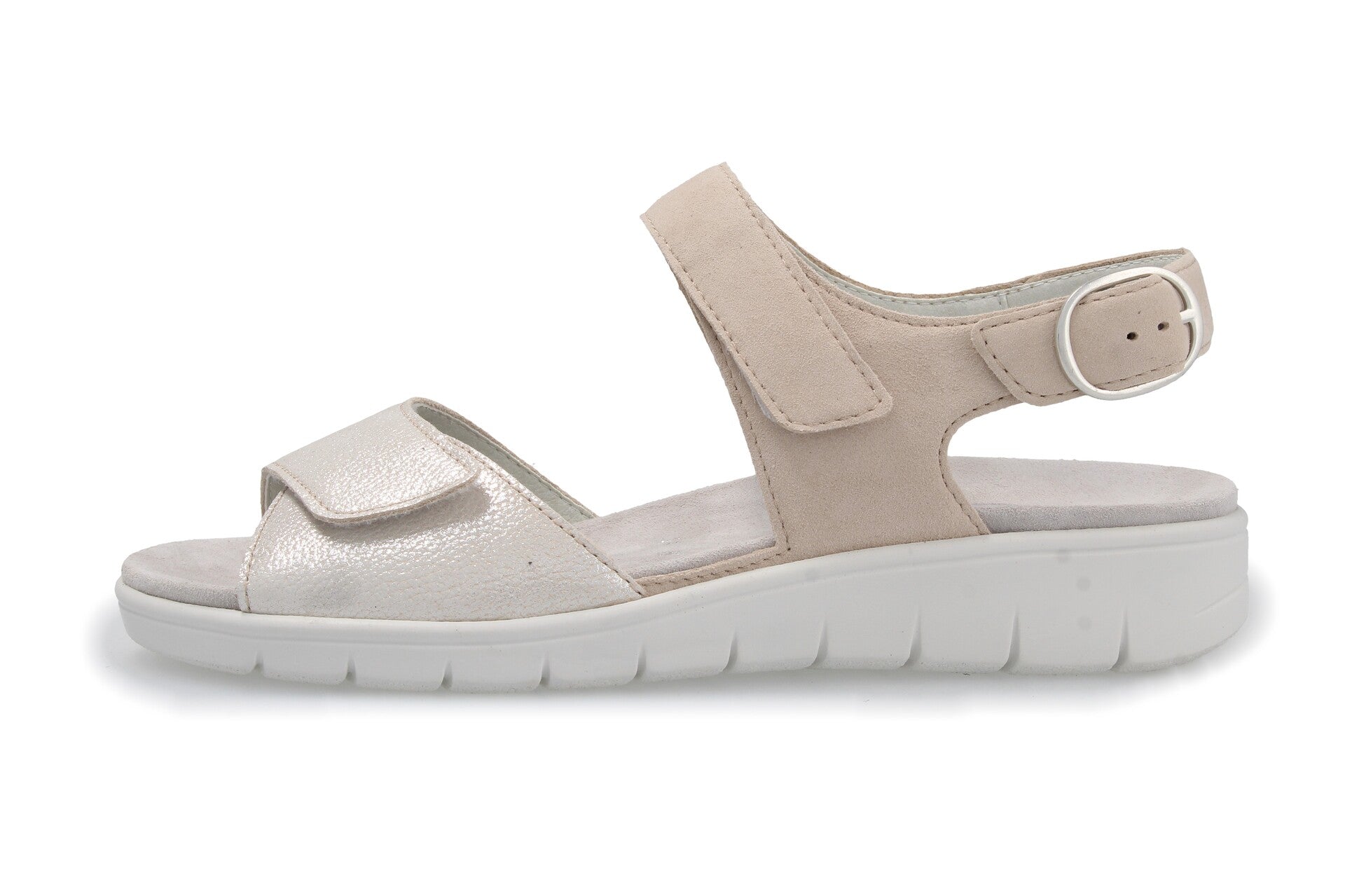 Dunja – camel – Sandalette – D4145