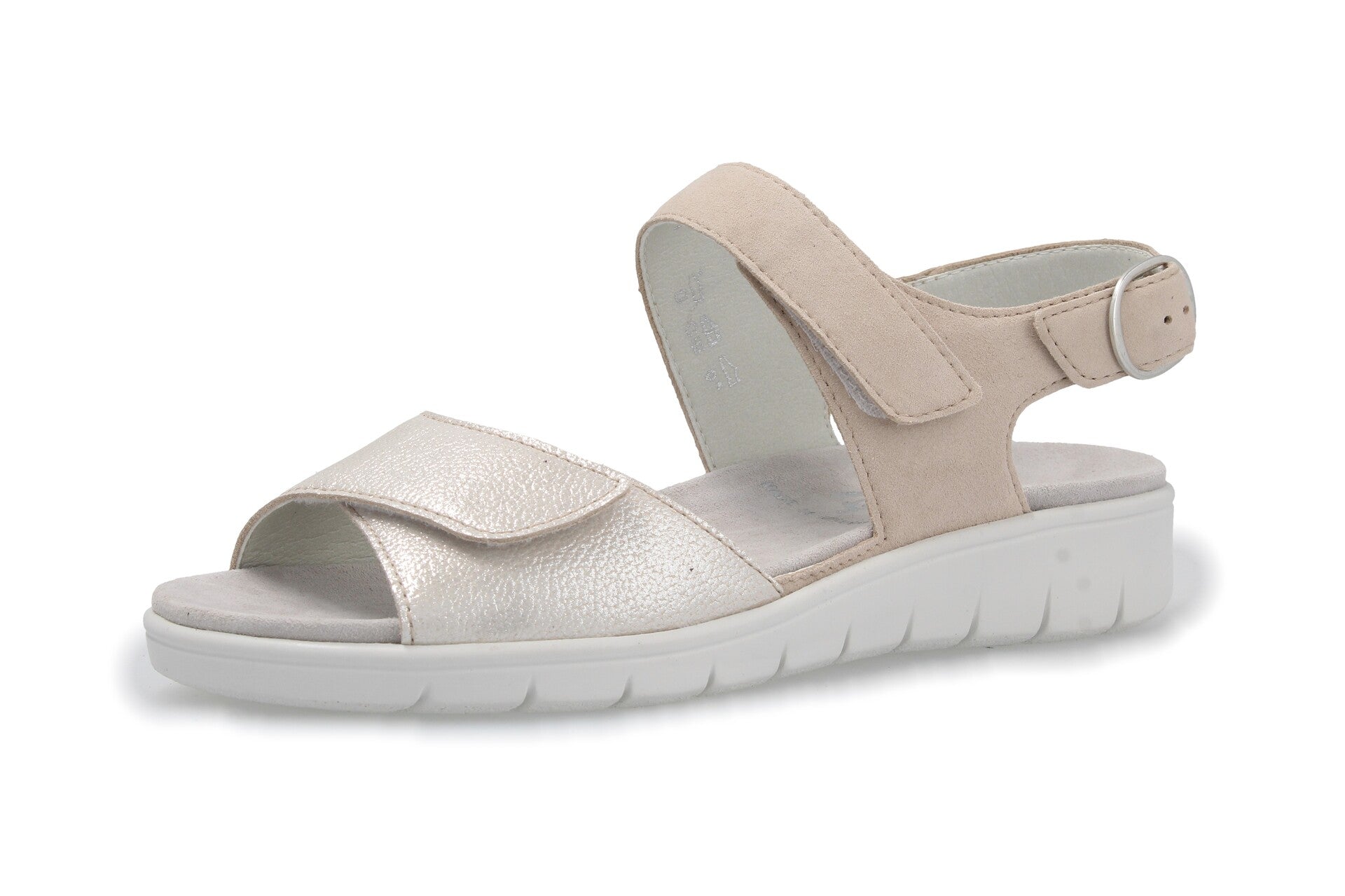 Dunja – camel – Sandalette – D4145