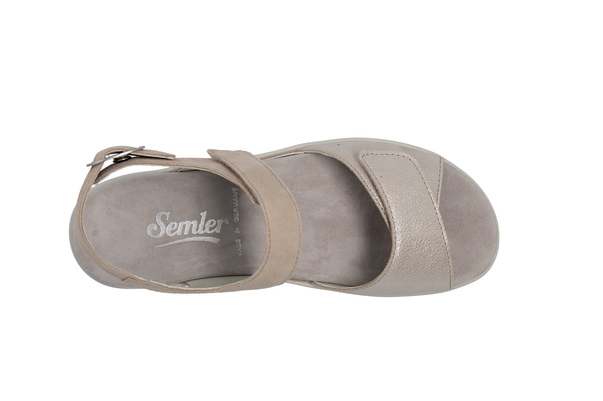 Dunja – camel – Sandalette – D4145
