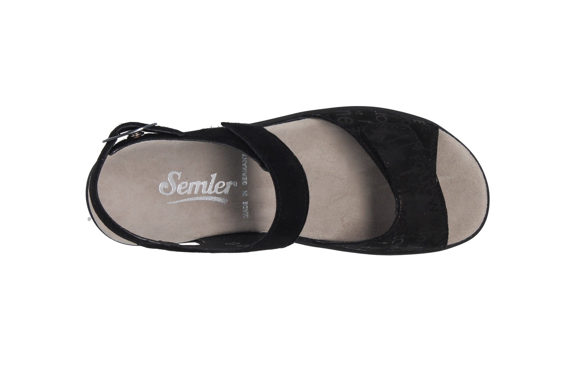 Dunja – noir – sandales