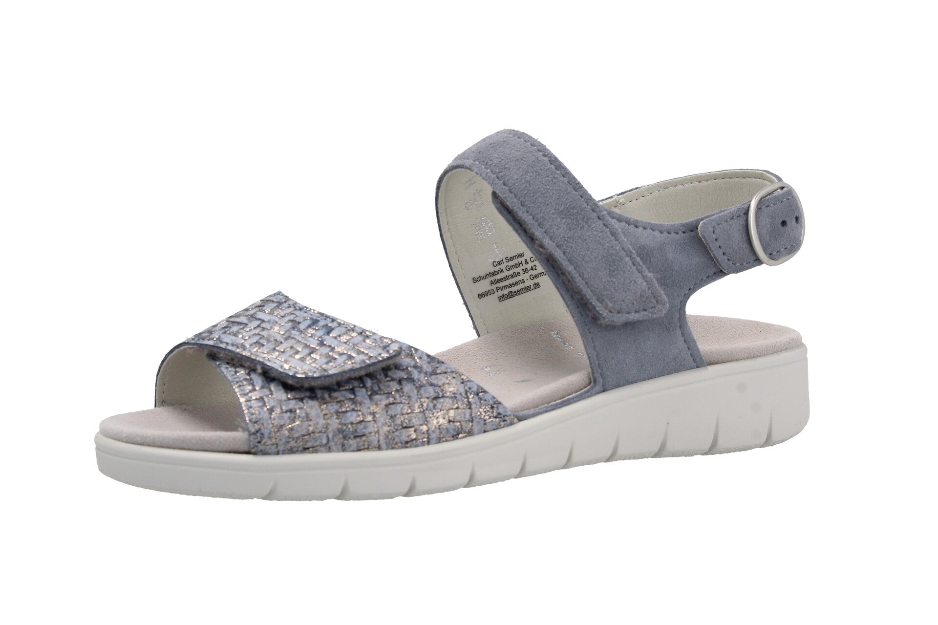 Dunja – sky – Sandalette – D4145