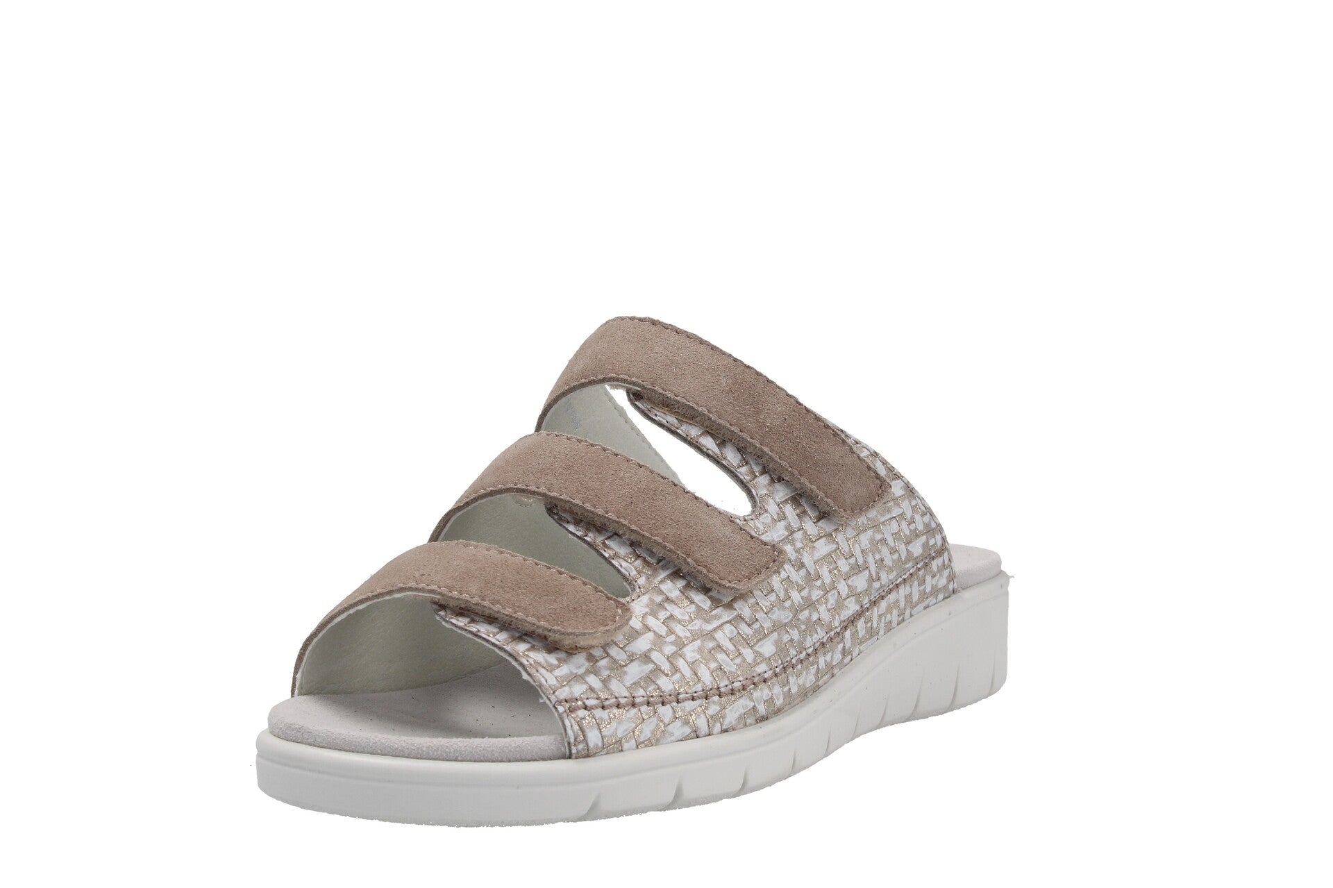 Dunja – panna – mules – D4205