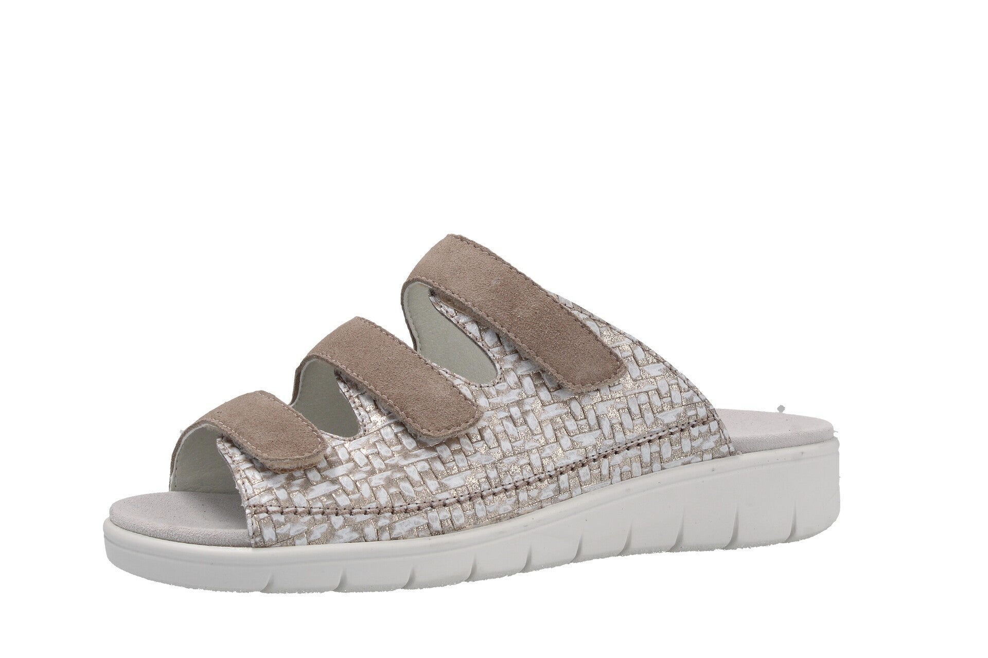 Dunja – panna – mules – D4205