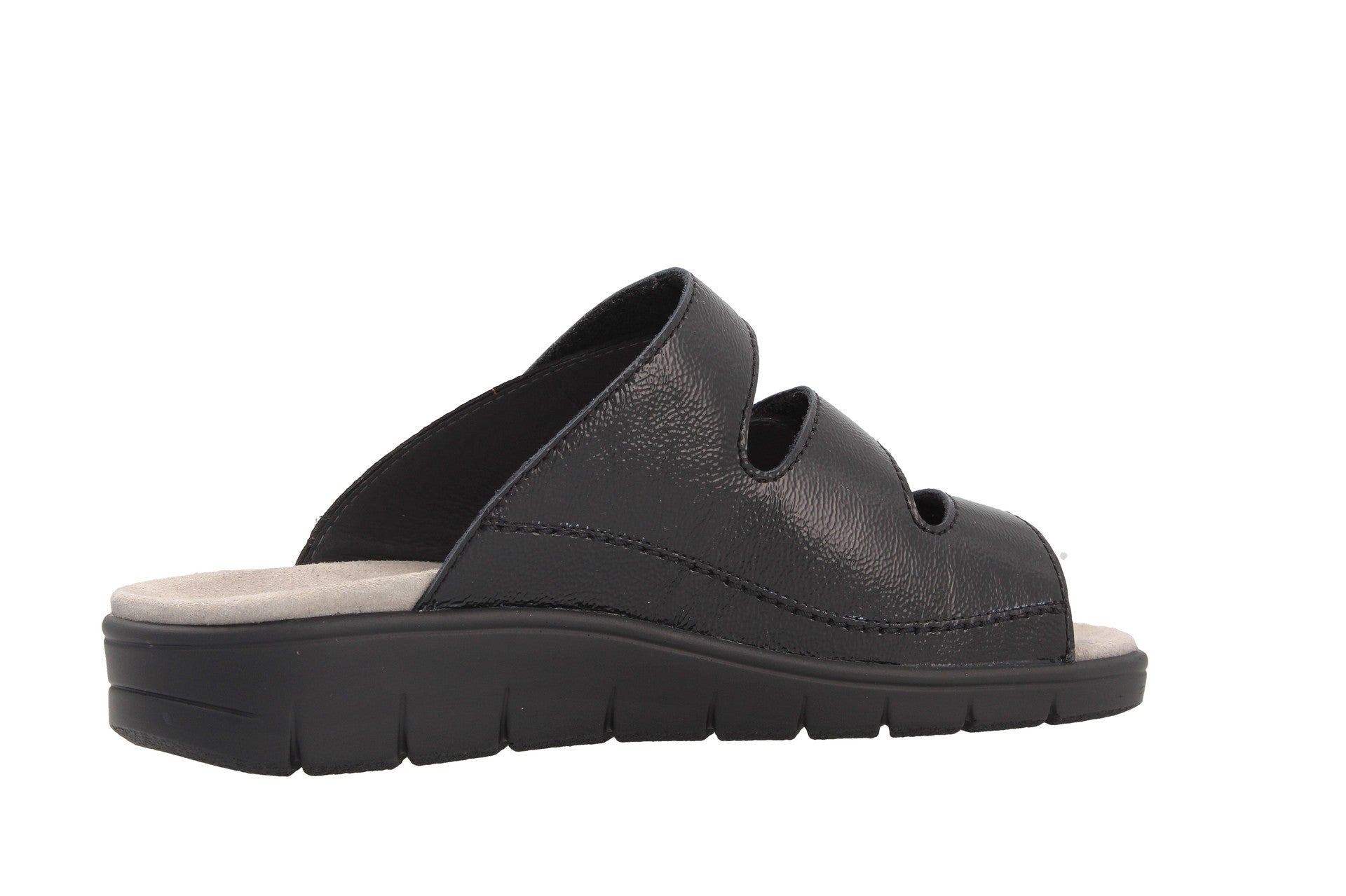 Dunja – schwarz – Pantolette – D4205