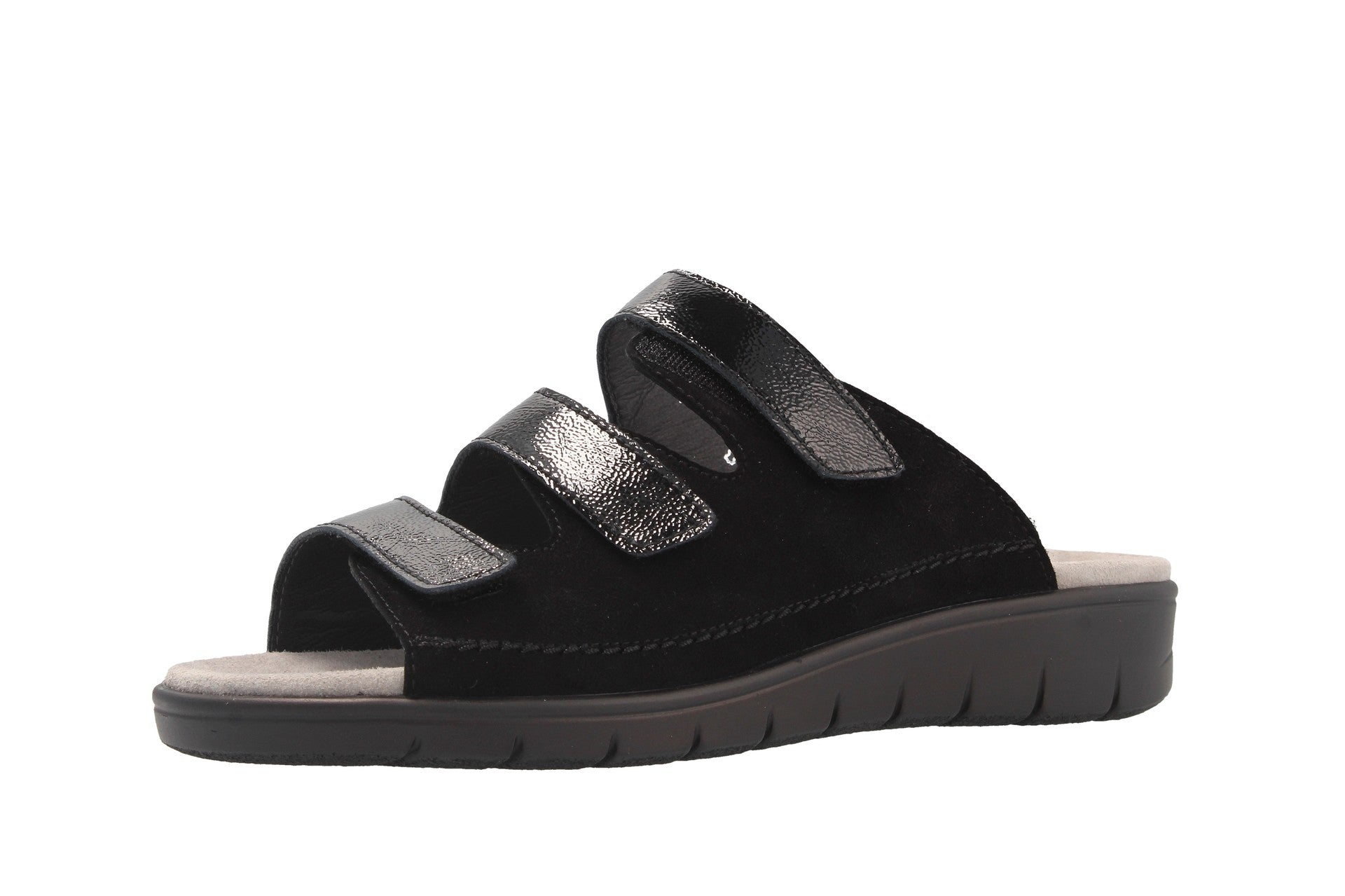 Dunja – noir – mules