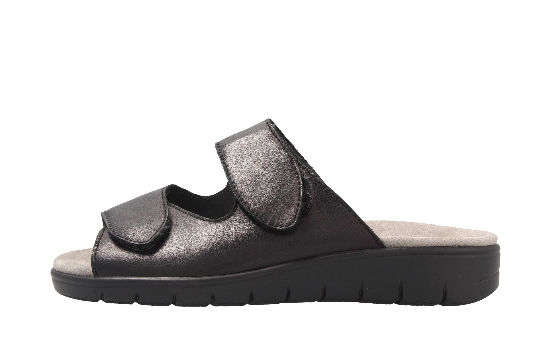 Dunja – schwarz – Pantolette – D4265