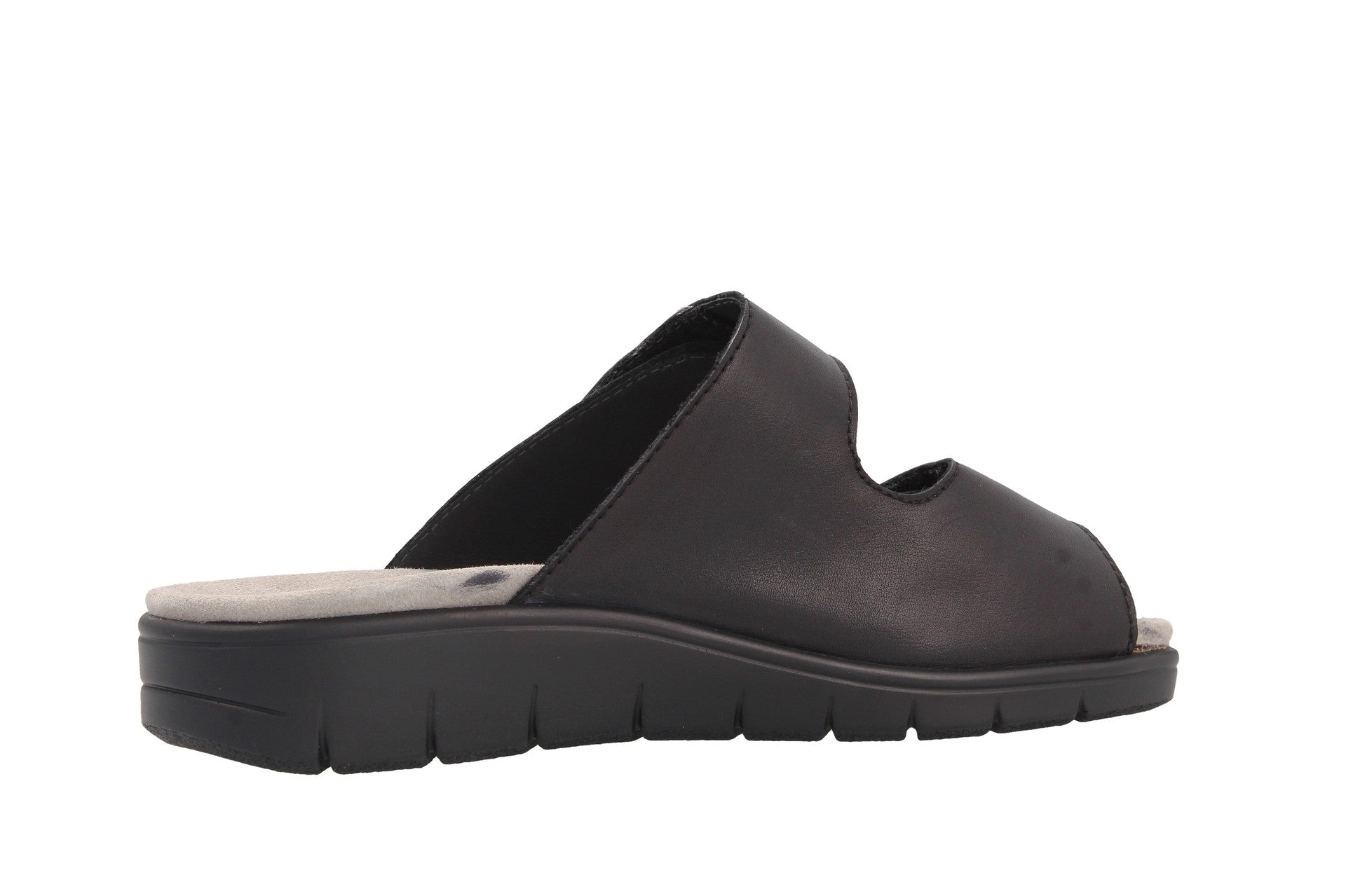 Dunja – schwarz – Pantolette – D4265