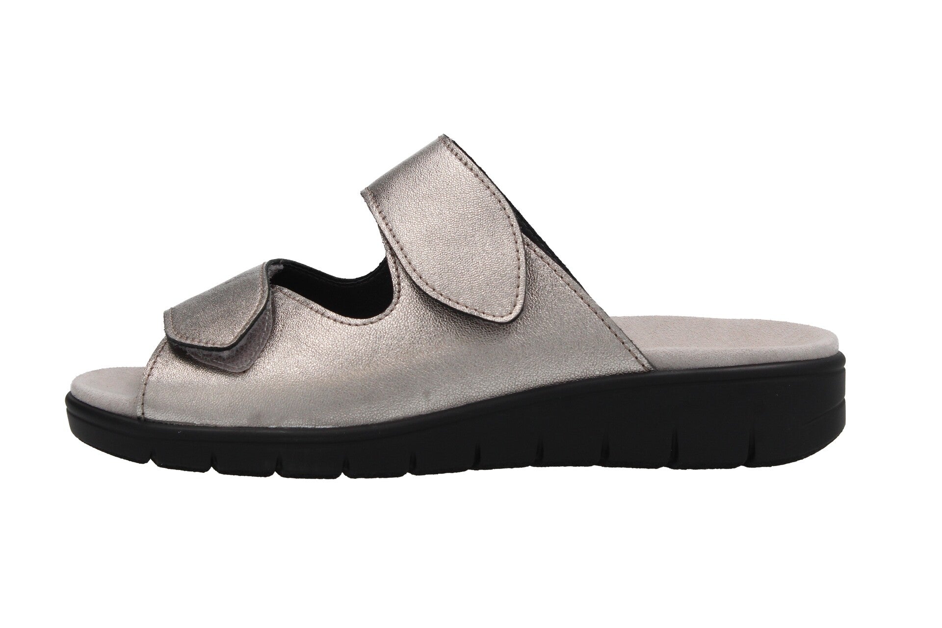 Dunja – stone – Pantolette – D4265