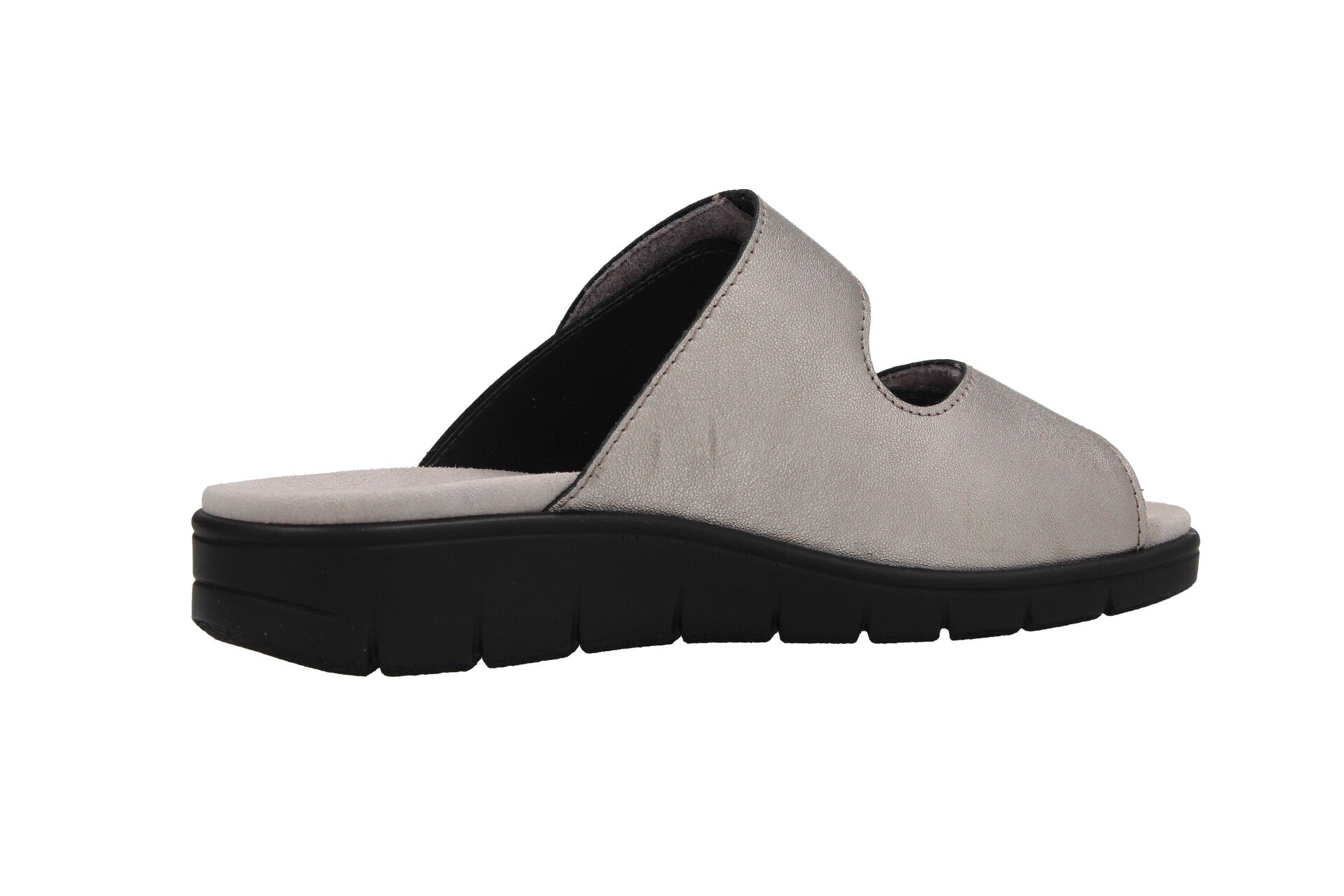 Dunja – stone – Pantolette – D4265