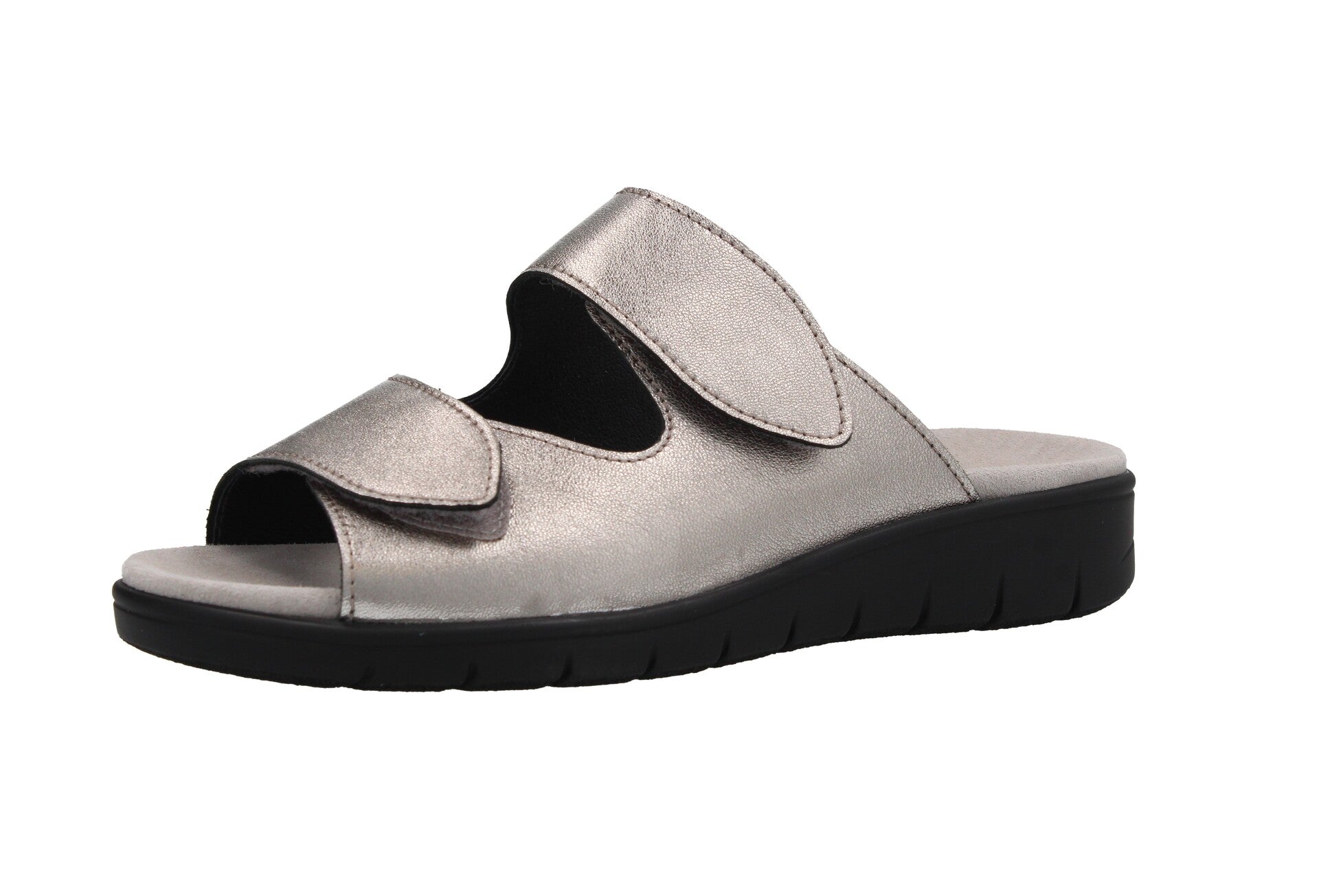 Dunja – stone – Pantolette – D4265