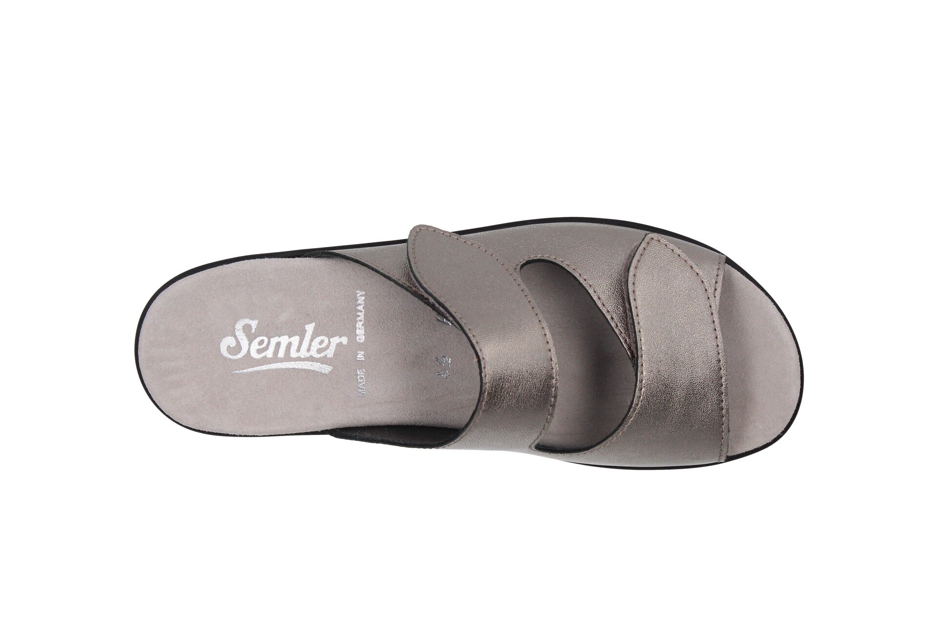 Dunja – stone – Pantolette – D4265