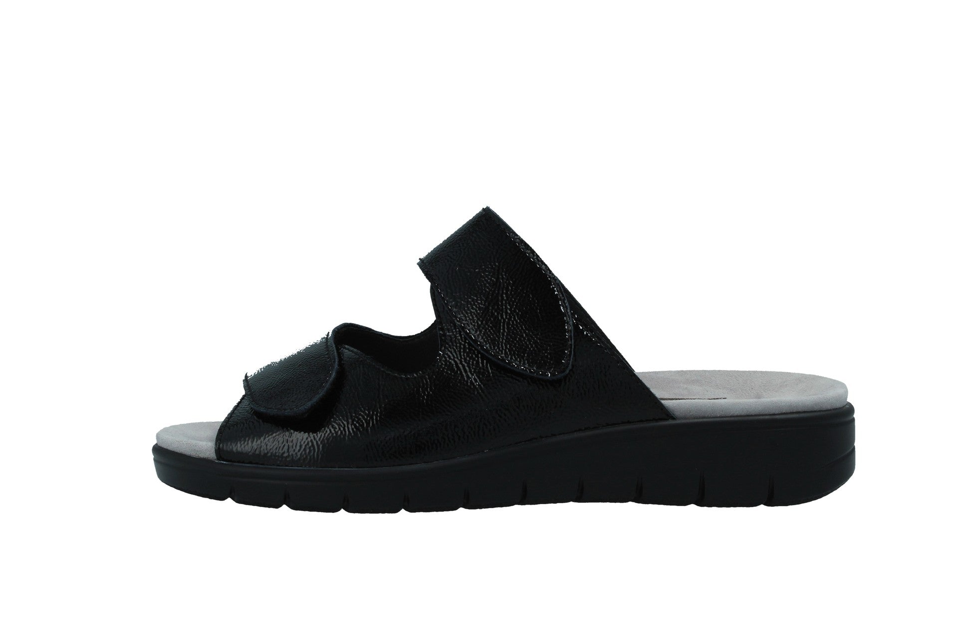 Dunja – schwarz – Pantolette – D4265