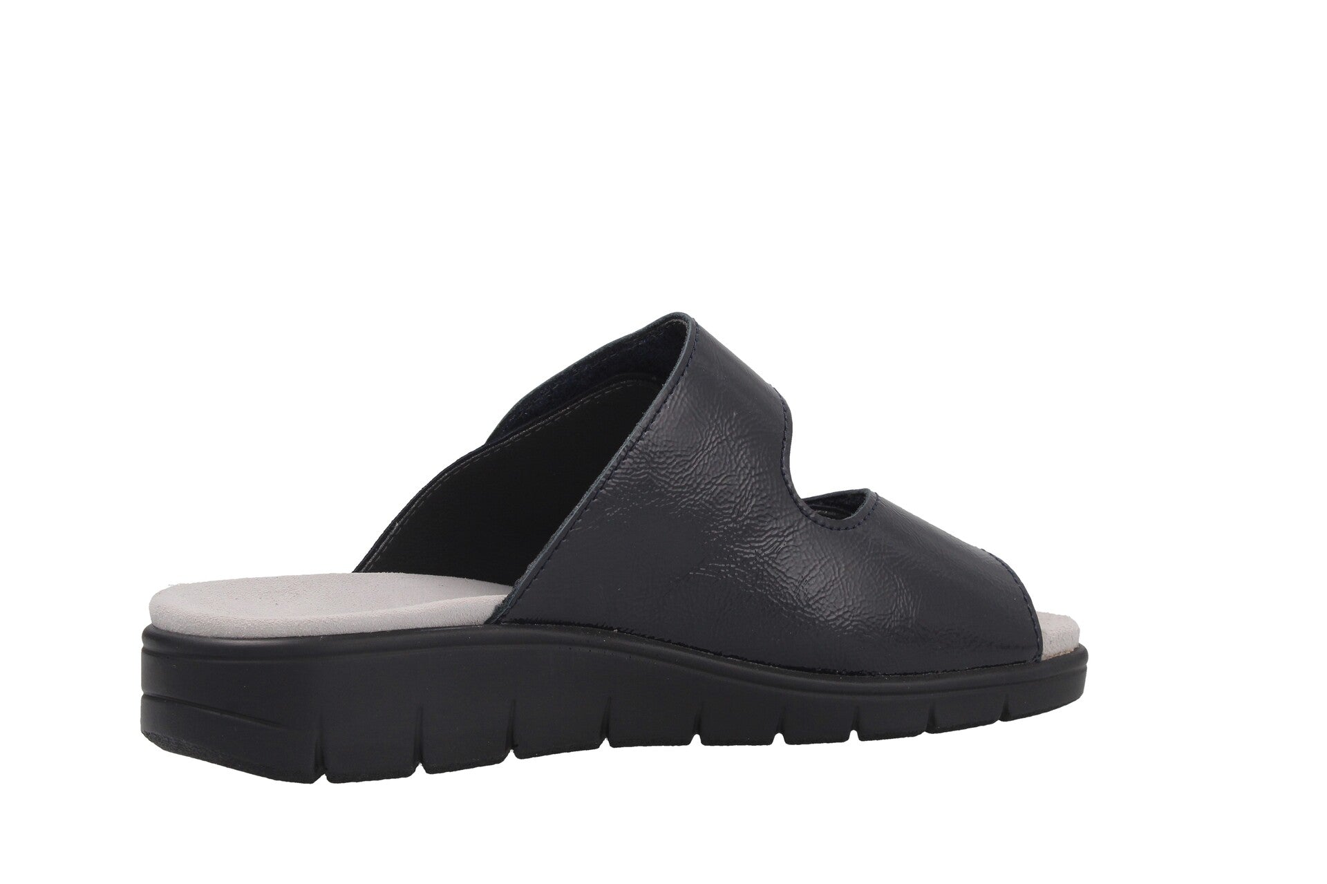 Dunja – midnightblue – Pantolette – D4265