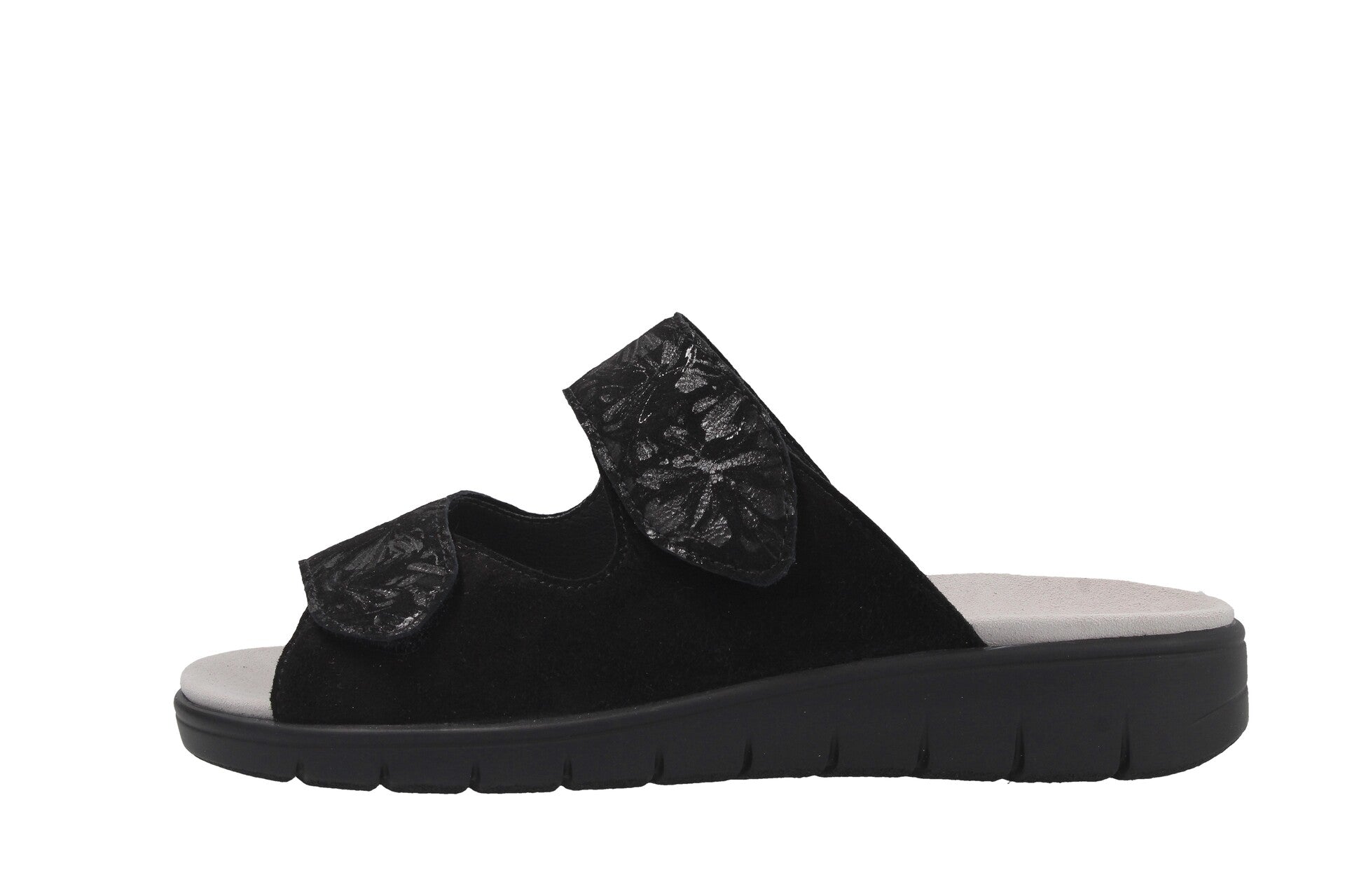 Dunja – schwarz – Pantolette – D4265