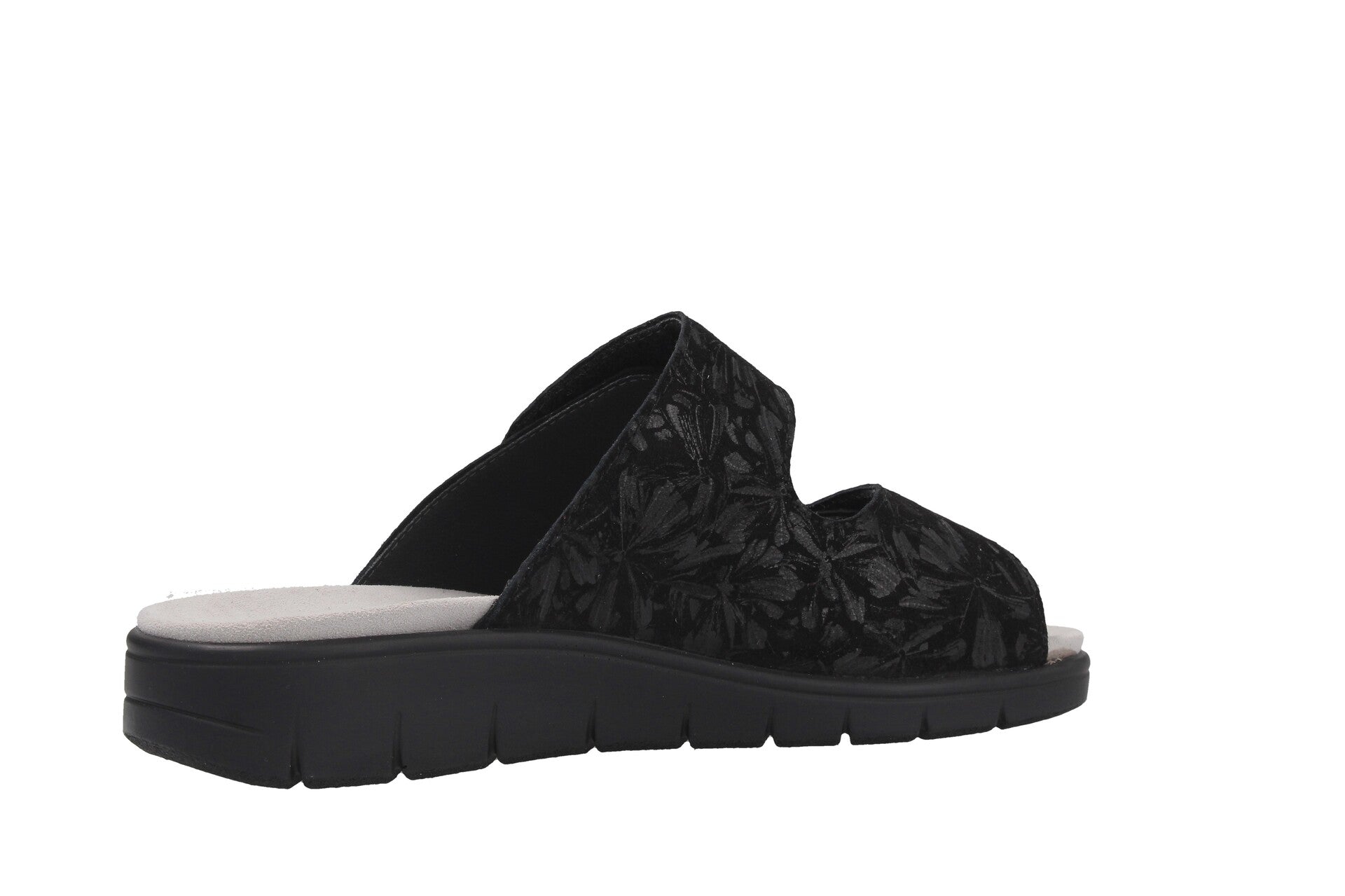 Dunja – schwarz – Pantolette – D4265