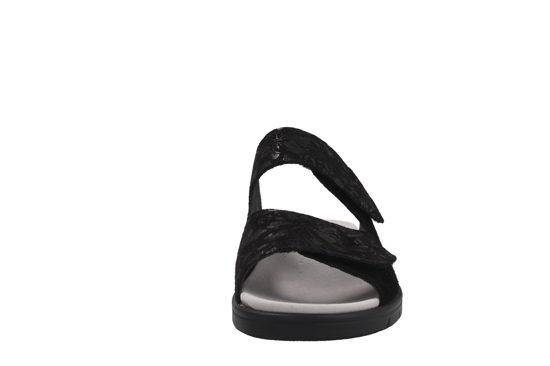 Dunja – schwarz – Pantolette – D4265