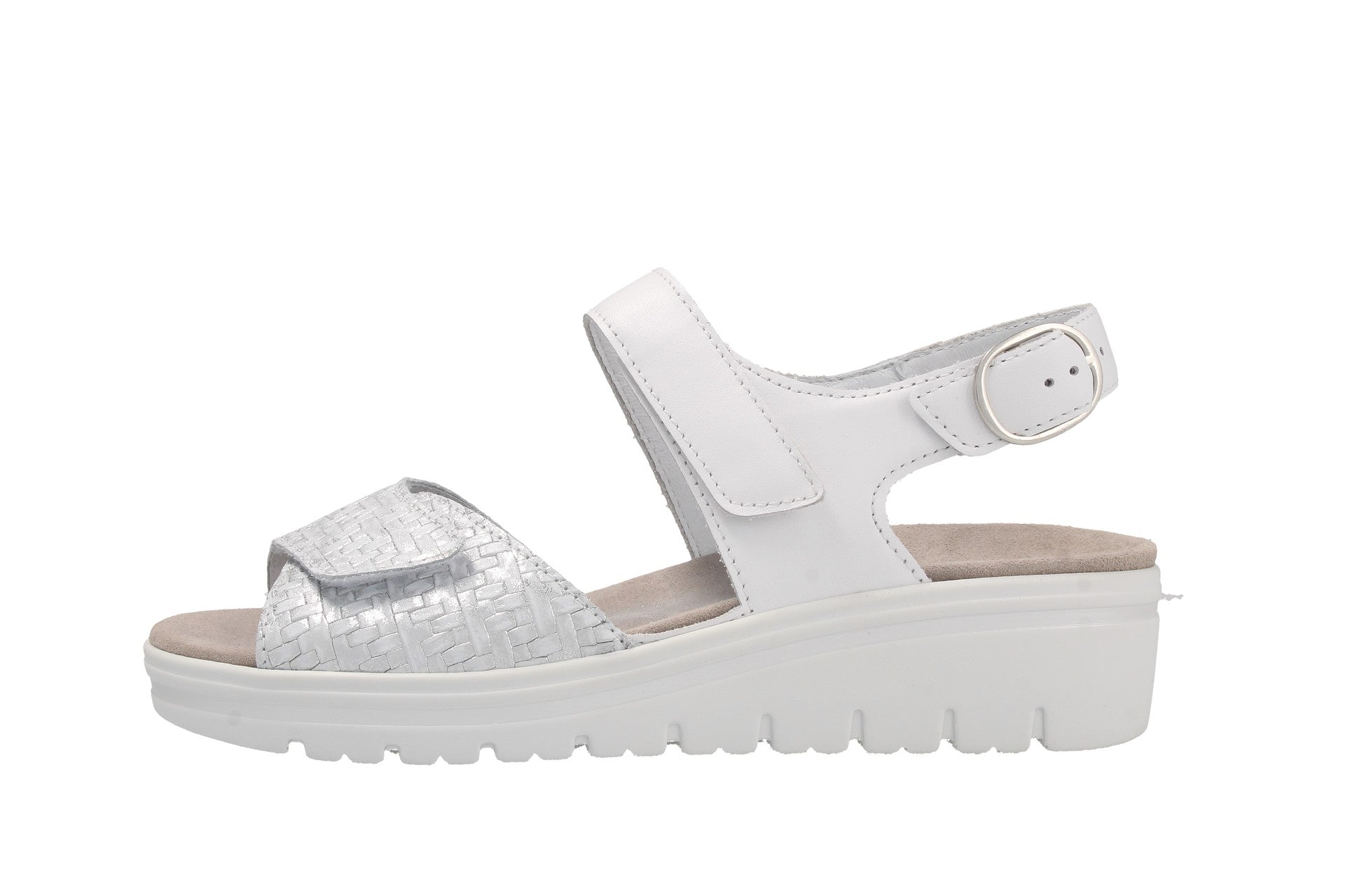Doris – weiss – Sandalette – D6015