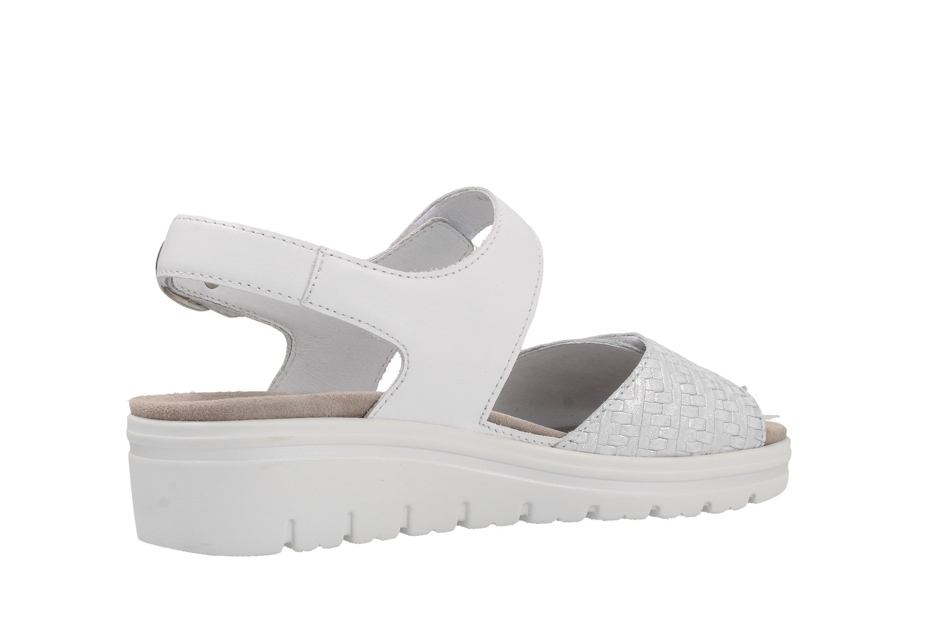 Doris – weiss – Sandalette – D6015