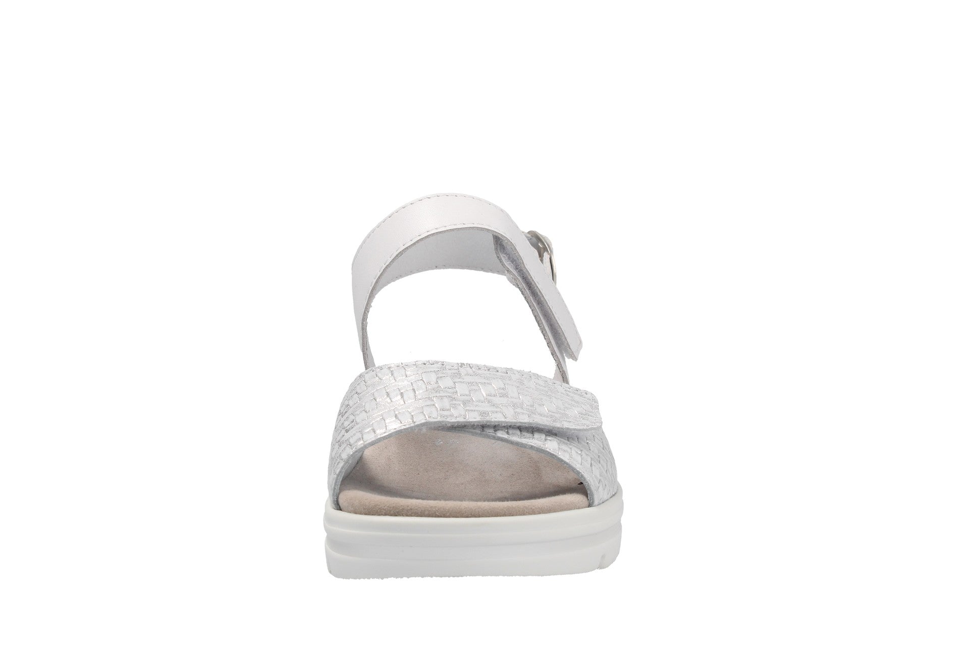Doris – weiss – Sandalette – D6015