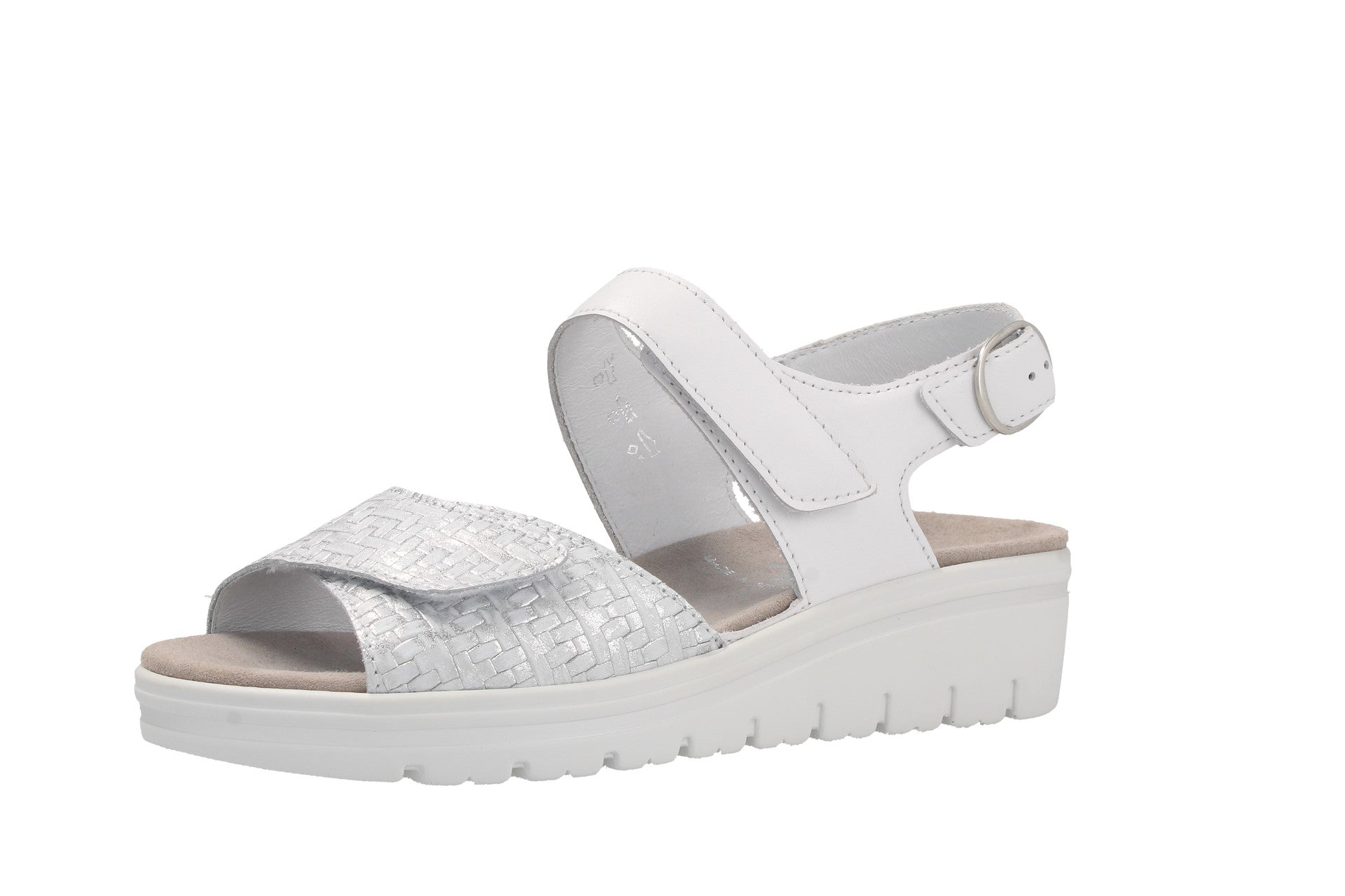 Doris – weiss – Sandalette – D6015