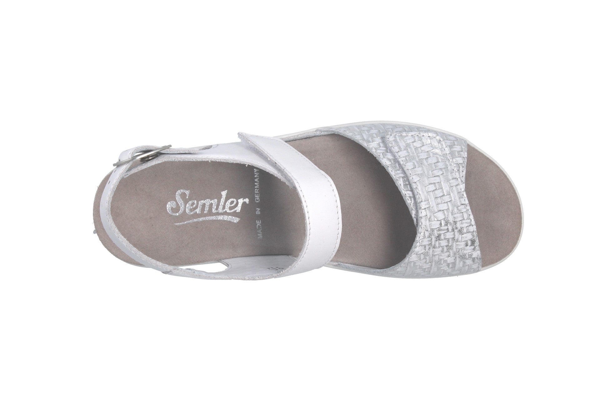 Doris – weiss – Sandalette – D6015