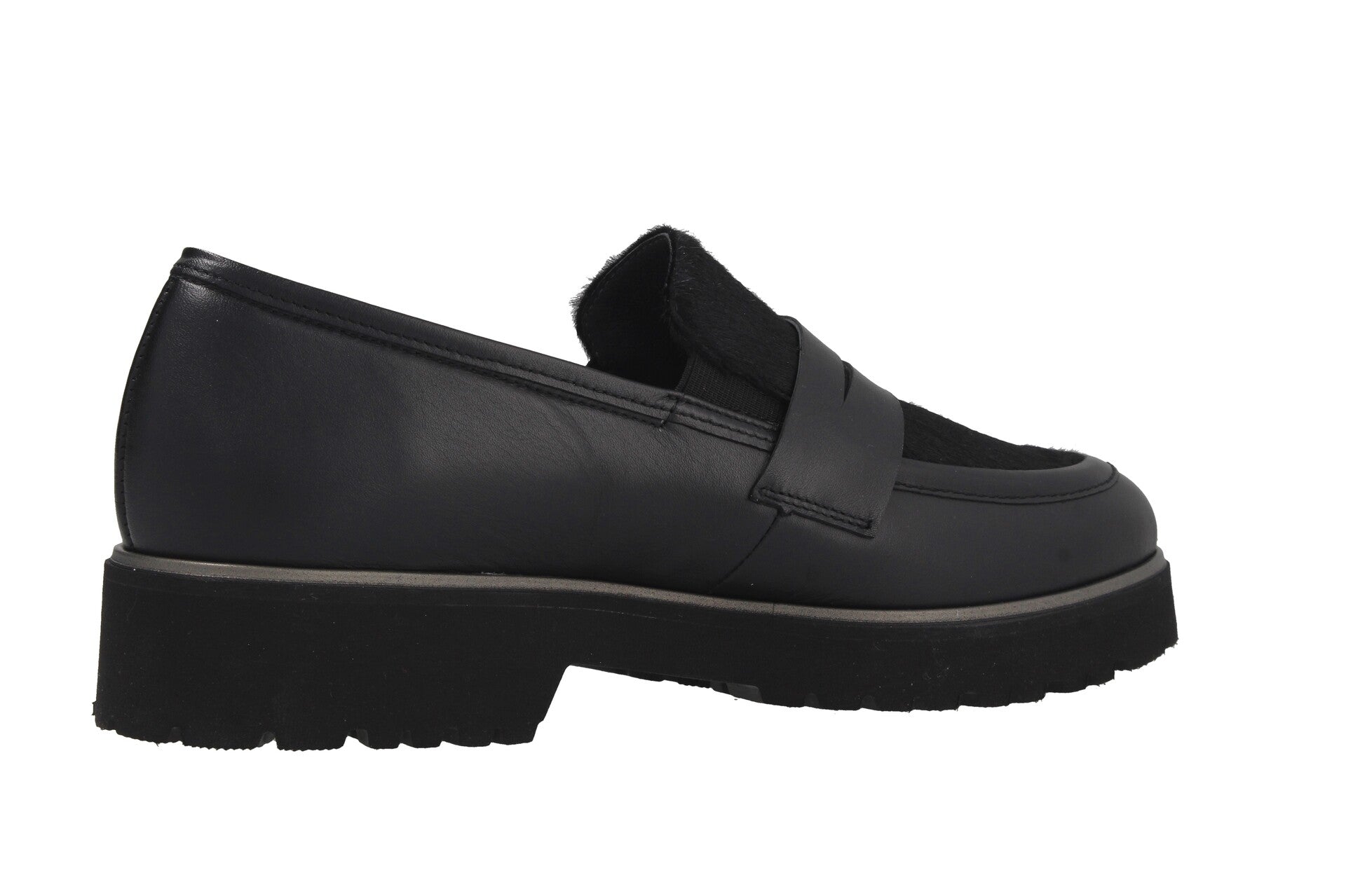 Elena – schwarz – Slipper – E8327