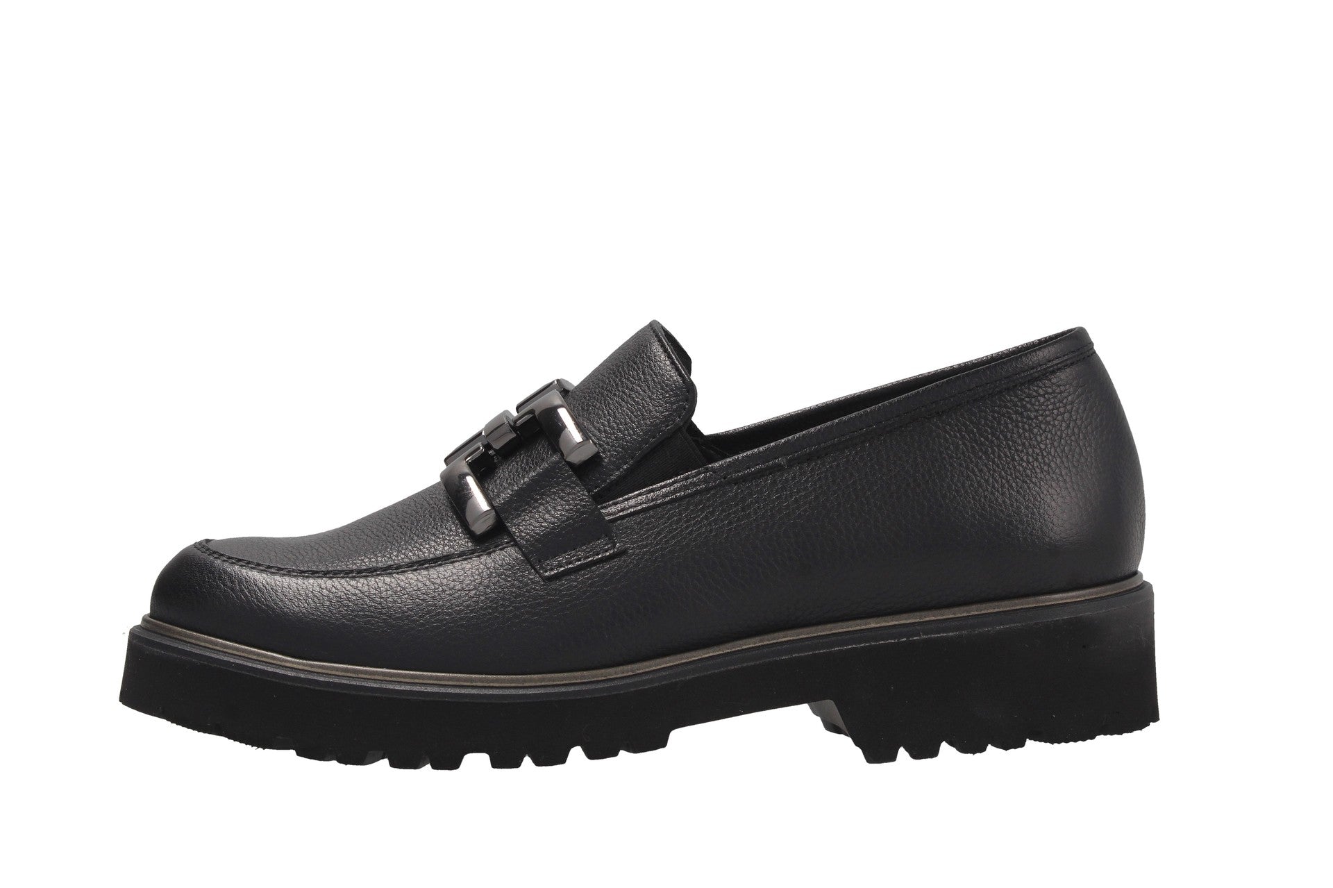Elena – schwarz – Slipper – E8337