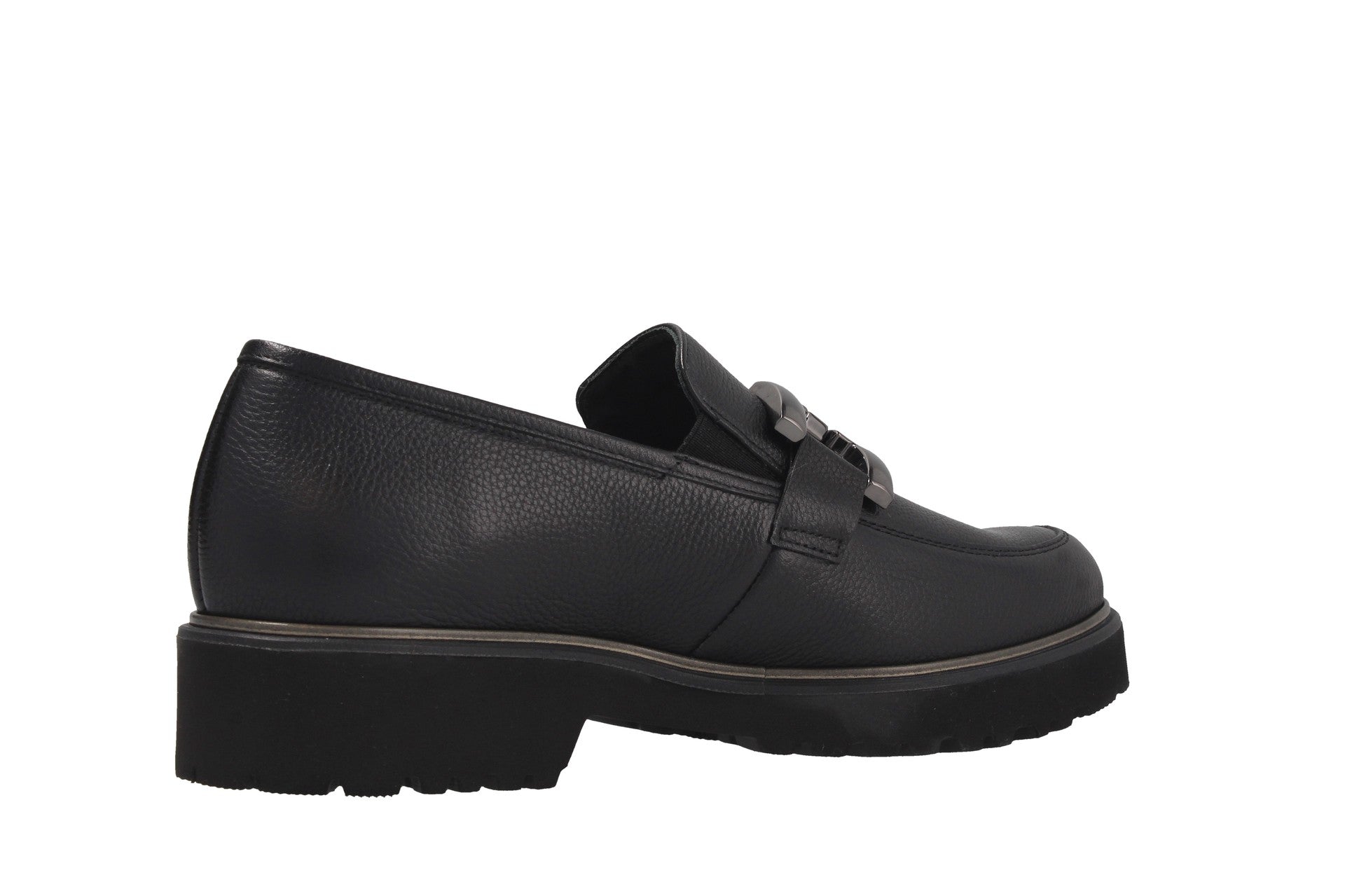 Elena – schwarz – Slipper – E8337