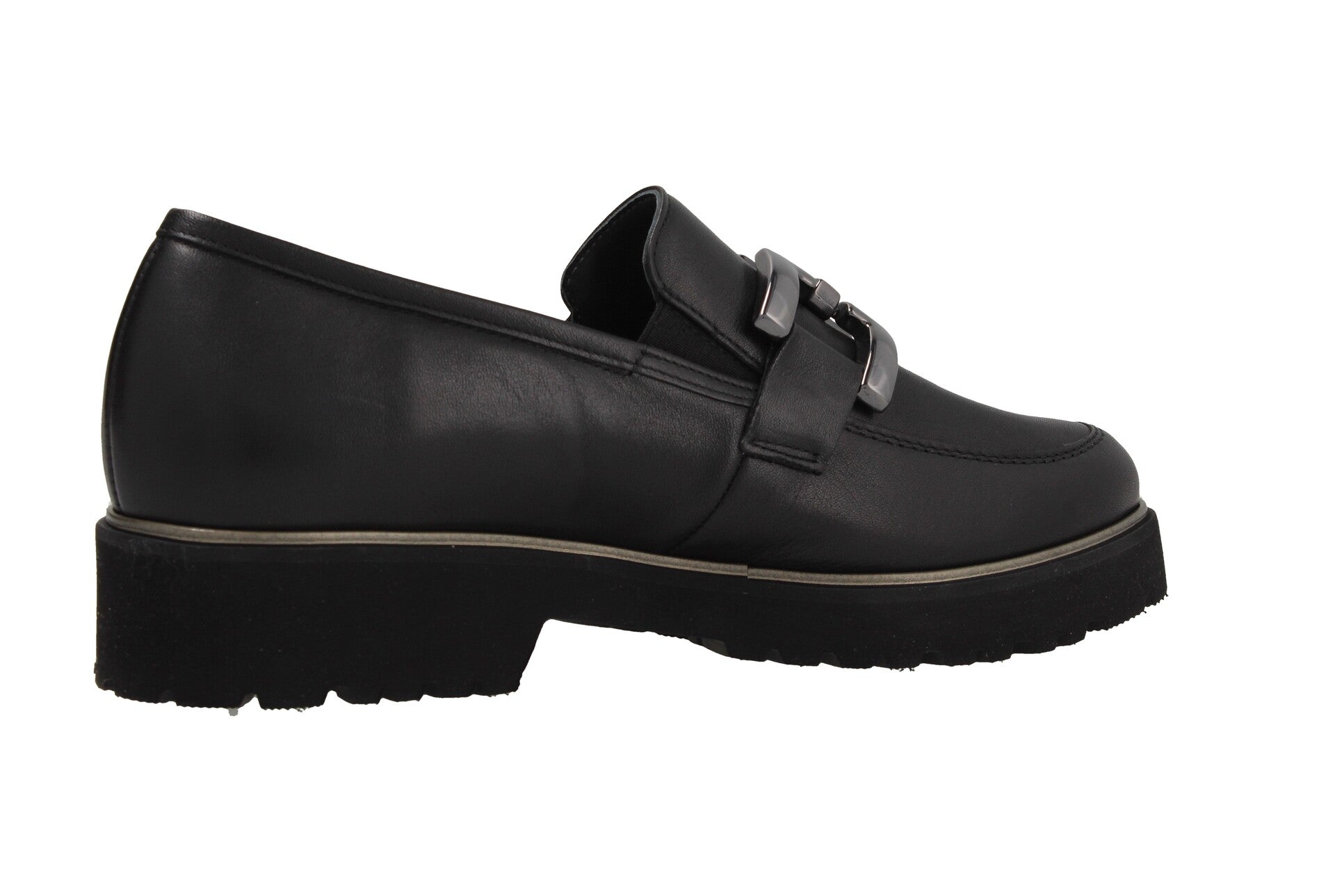 Elena – schwarz – Slipper – E8337