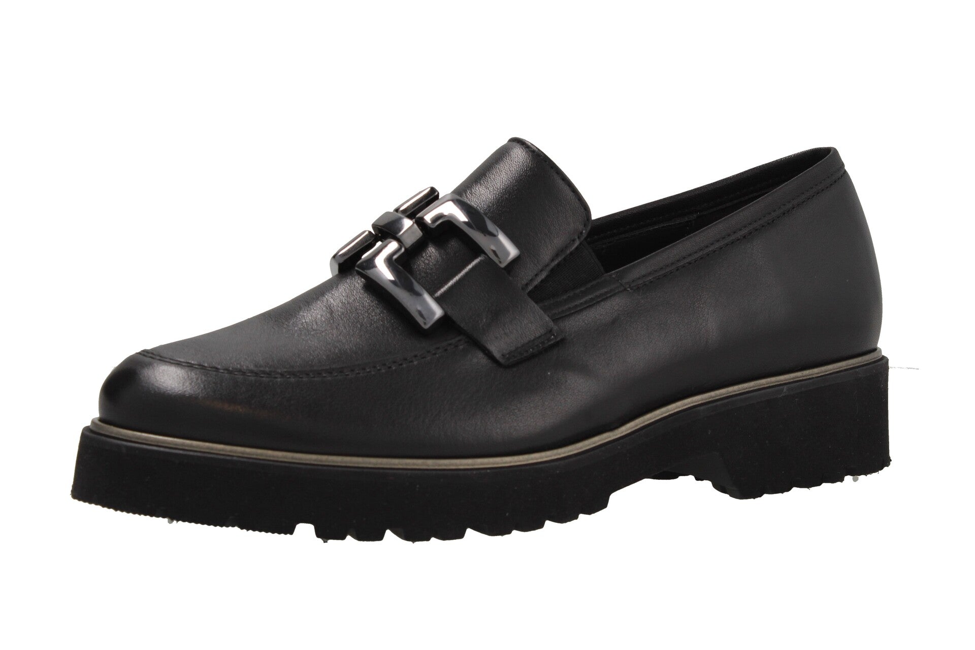 Elena – schwarz – Slipper – E8337