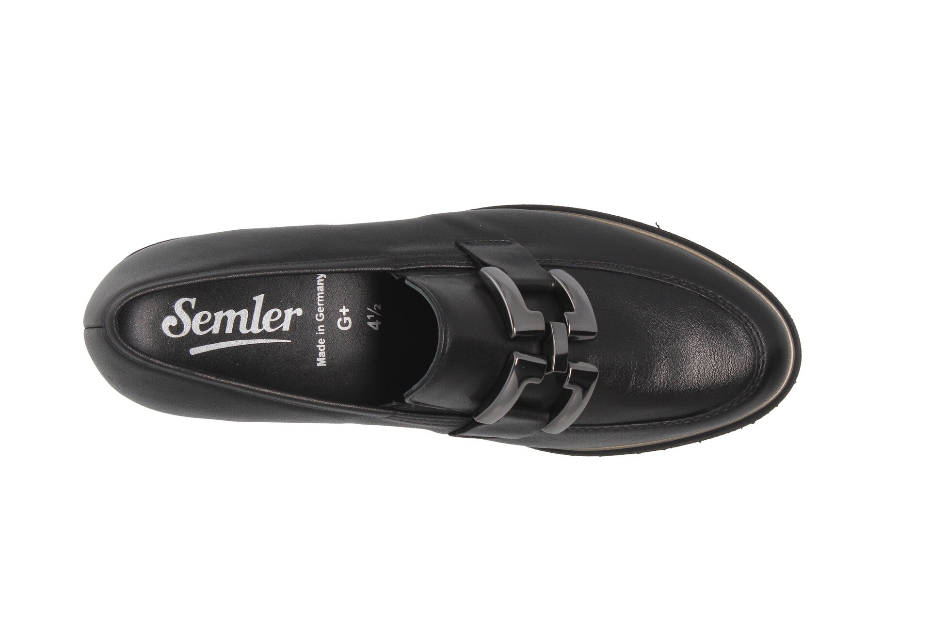 Elena – schwarz – Slipper – E8337