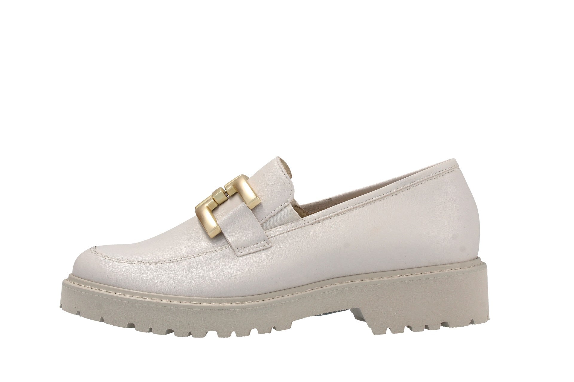 Elena – creme – Slipper – E8337