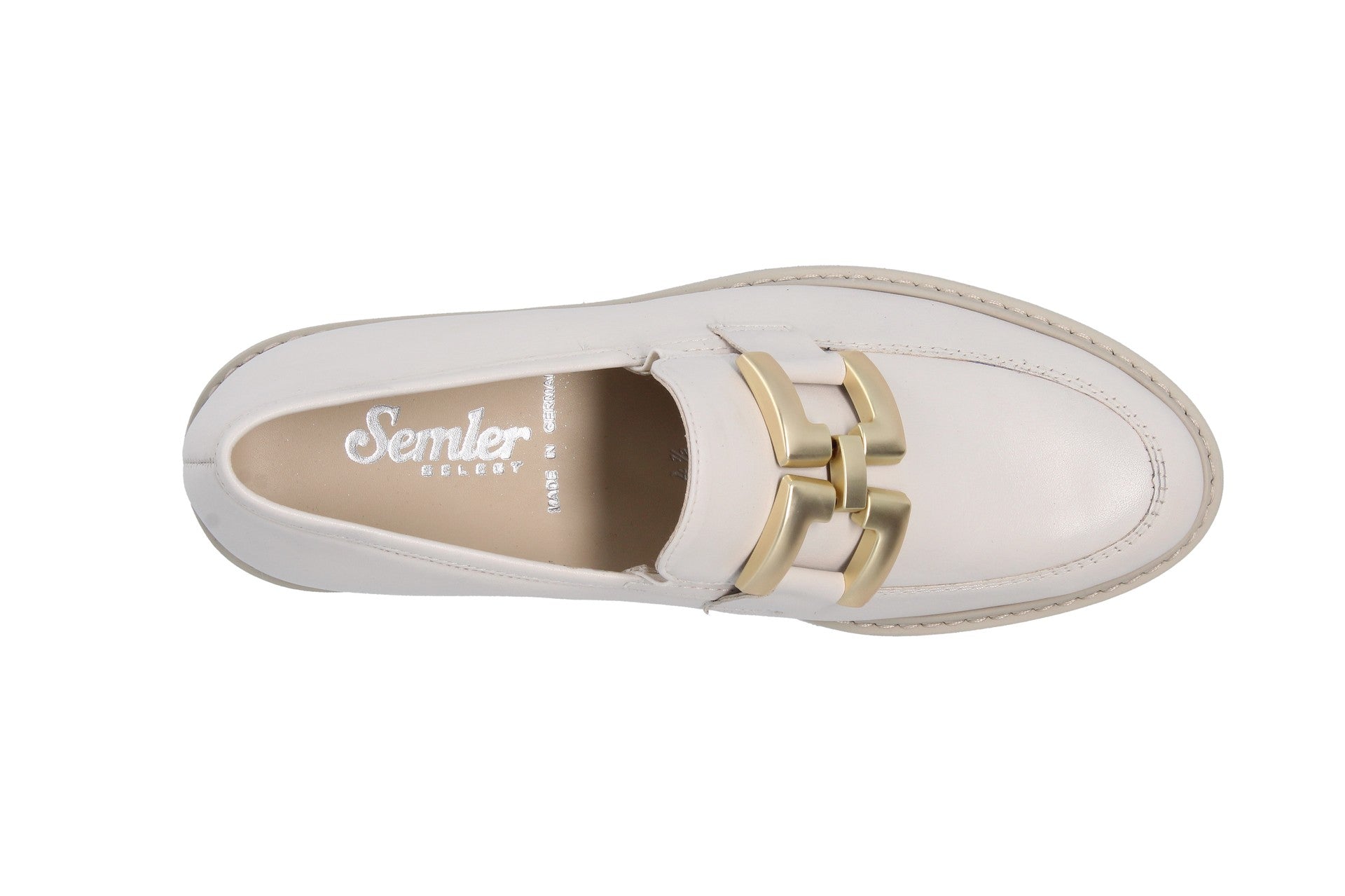 Elena – creme – Slipper – E8337