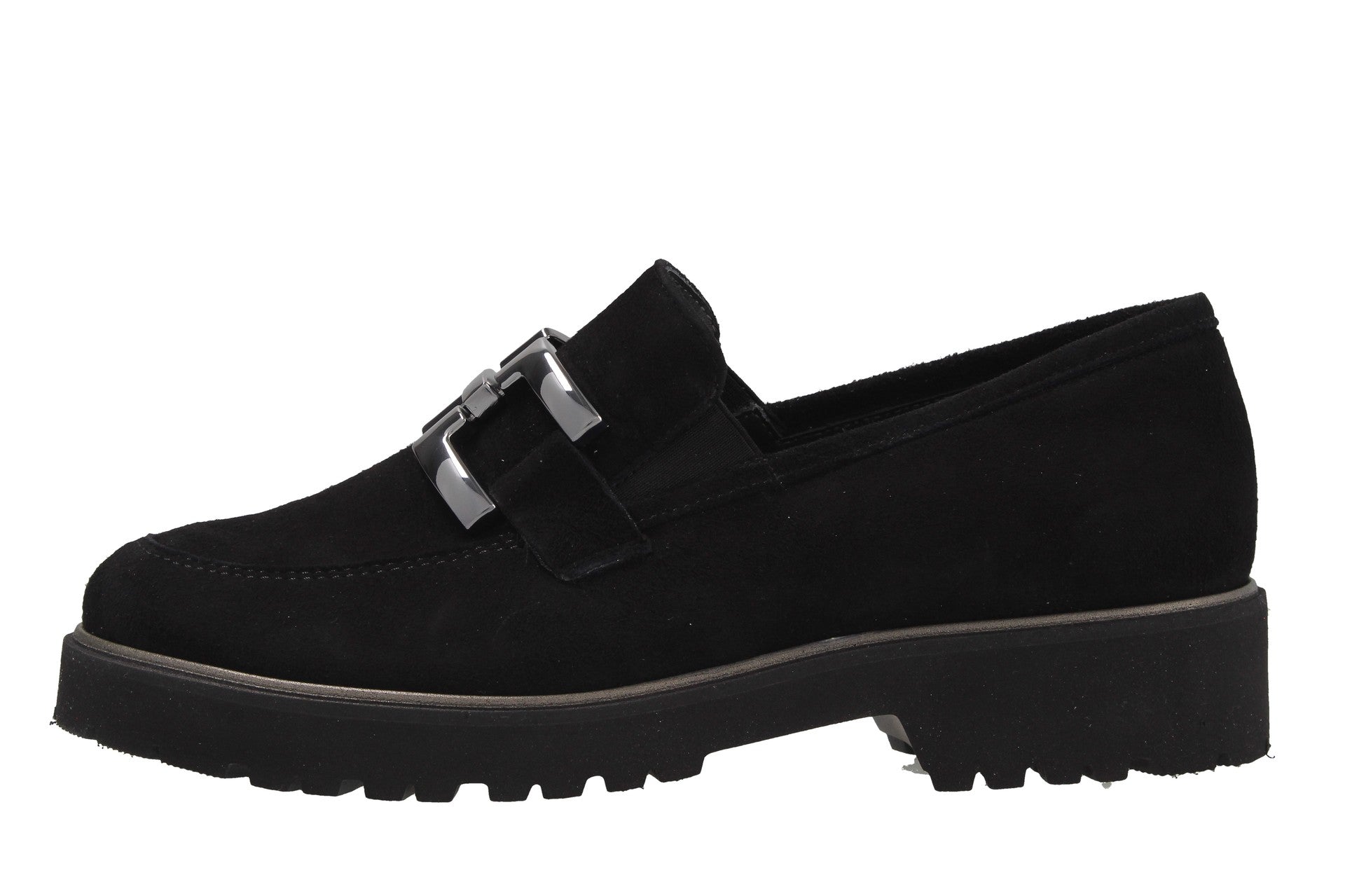 Elena – schwarz – Slipper – E8337