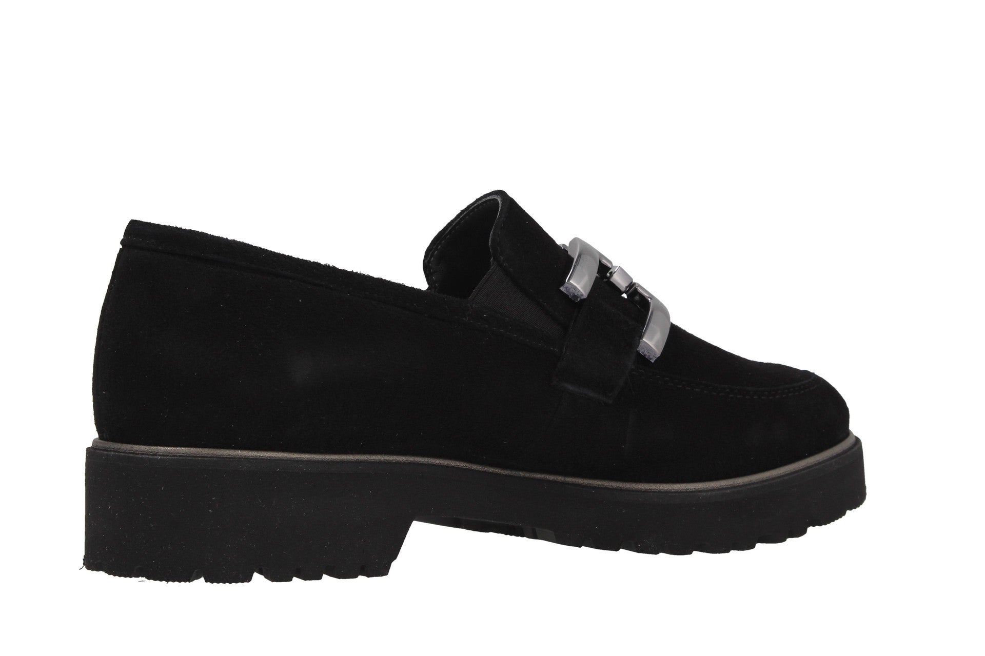 Elena – schwarz – Slipper – E8337