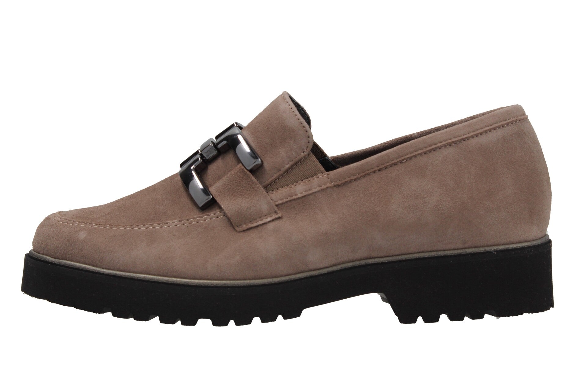 Elena – taupe – Slipper – E8337