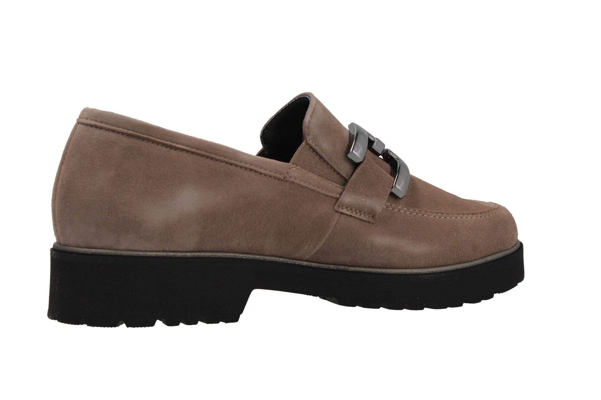 Elena – taupe – Slipper – E8337