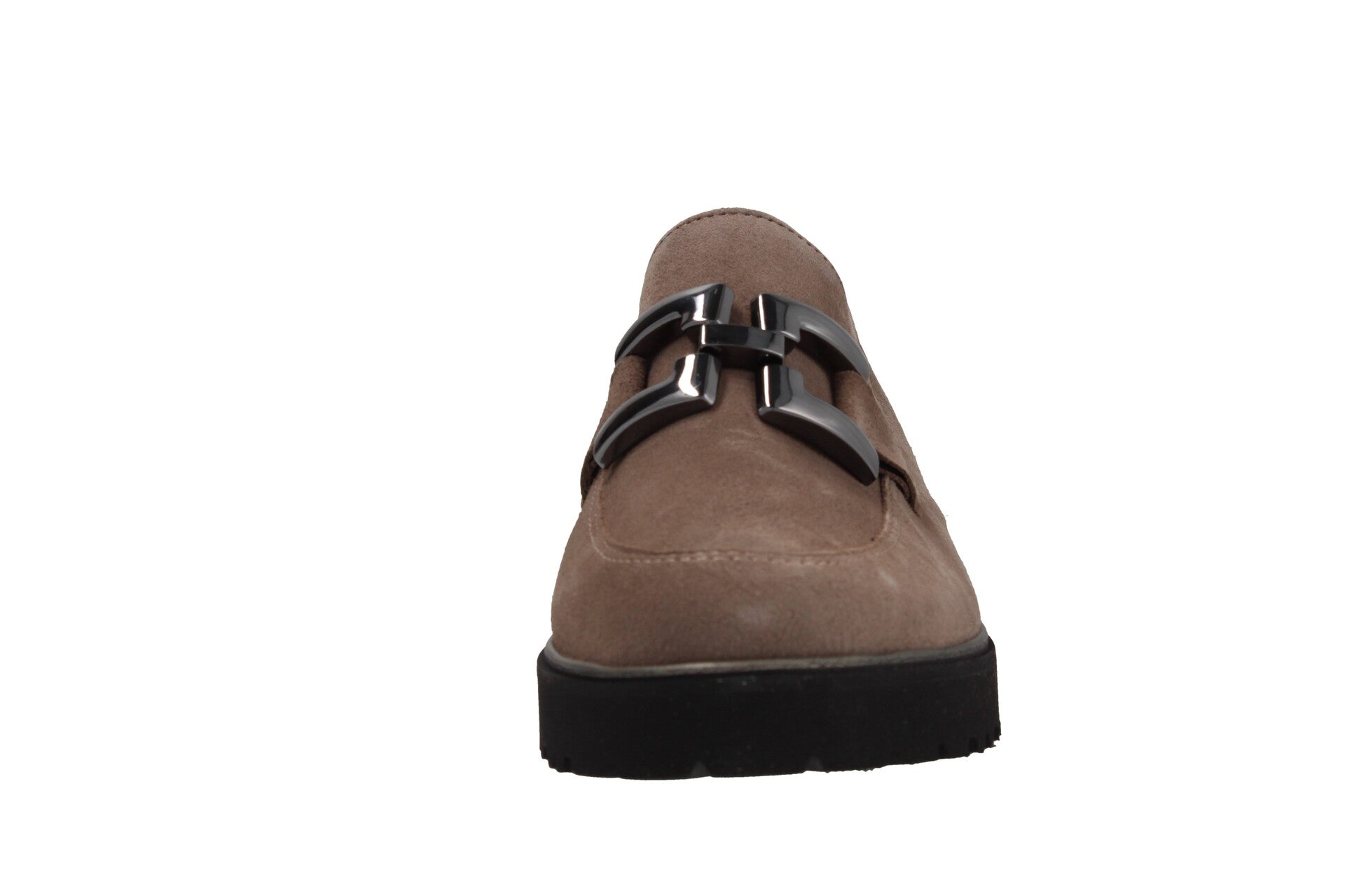 Elena – taupe – Slipper – E8337