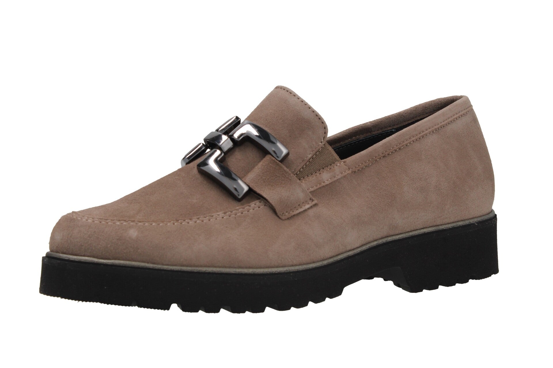 Elena – taupe – Slipper – E8337