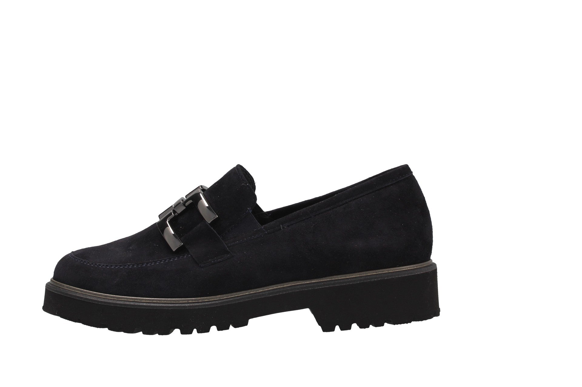 Elena – midnightblue – Slipper – E8337