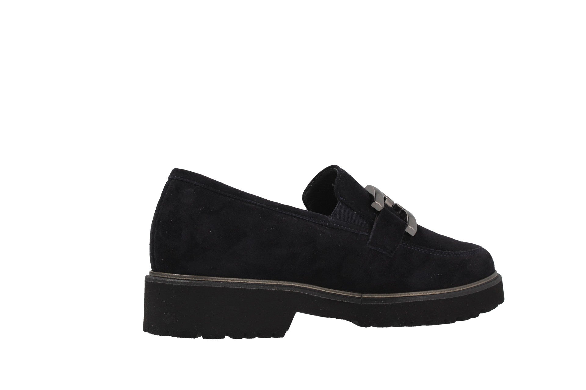 Elena – midnightblue – Slipper – E8337