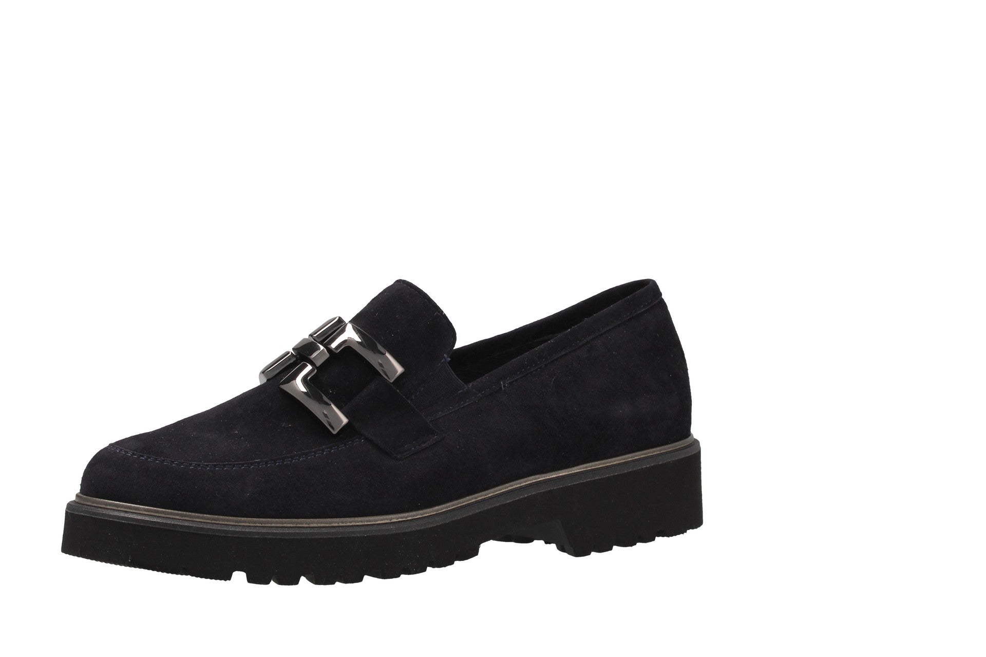 Elena – bleu nuit – chaussons