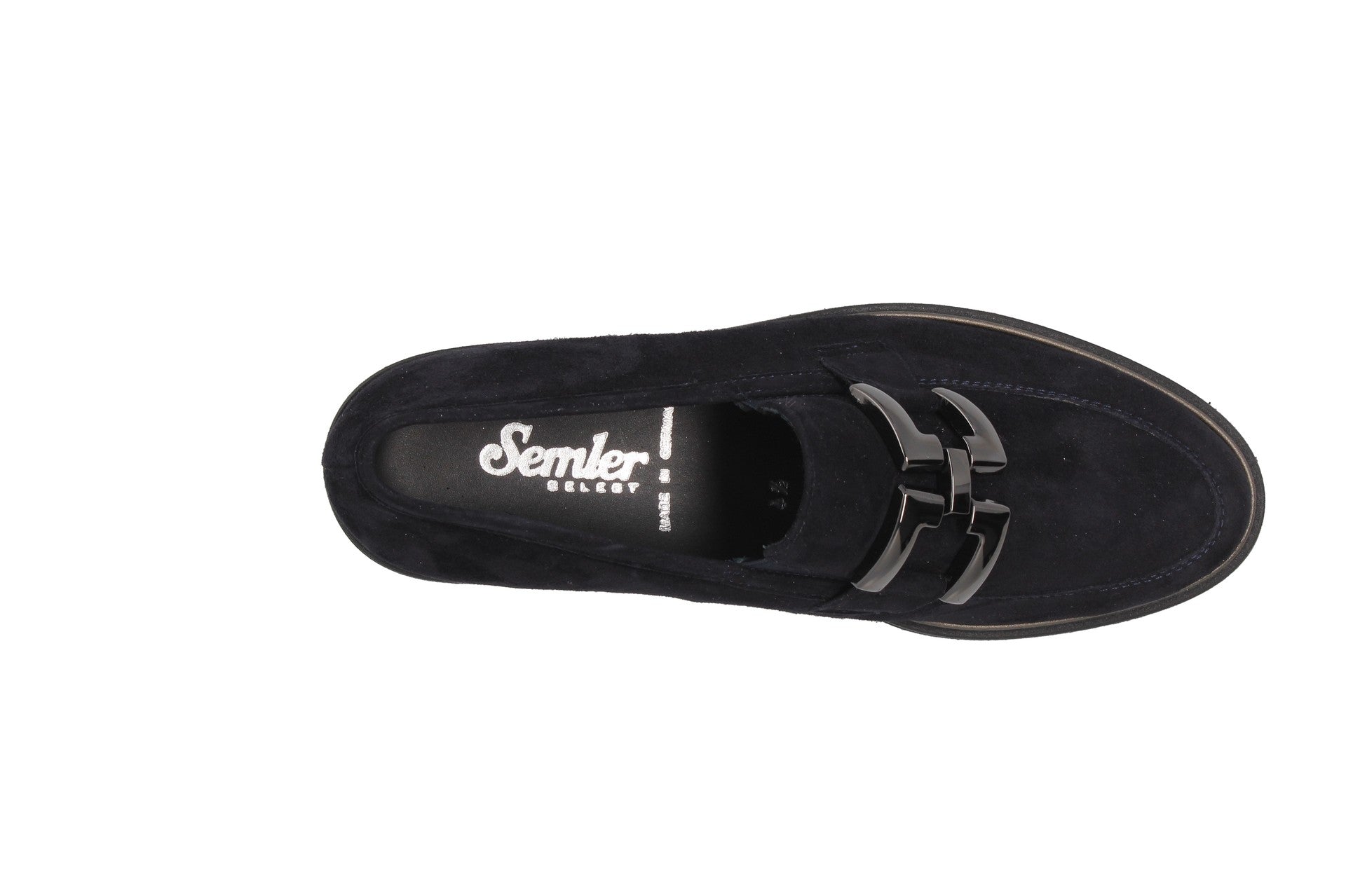 Elena – bleu nuit – chaussons