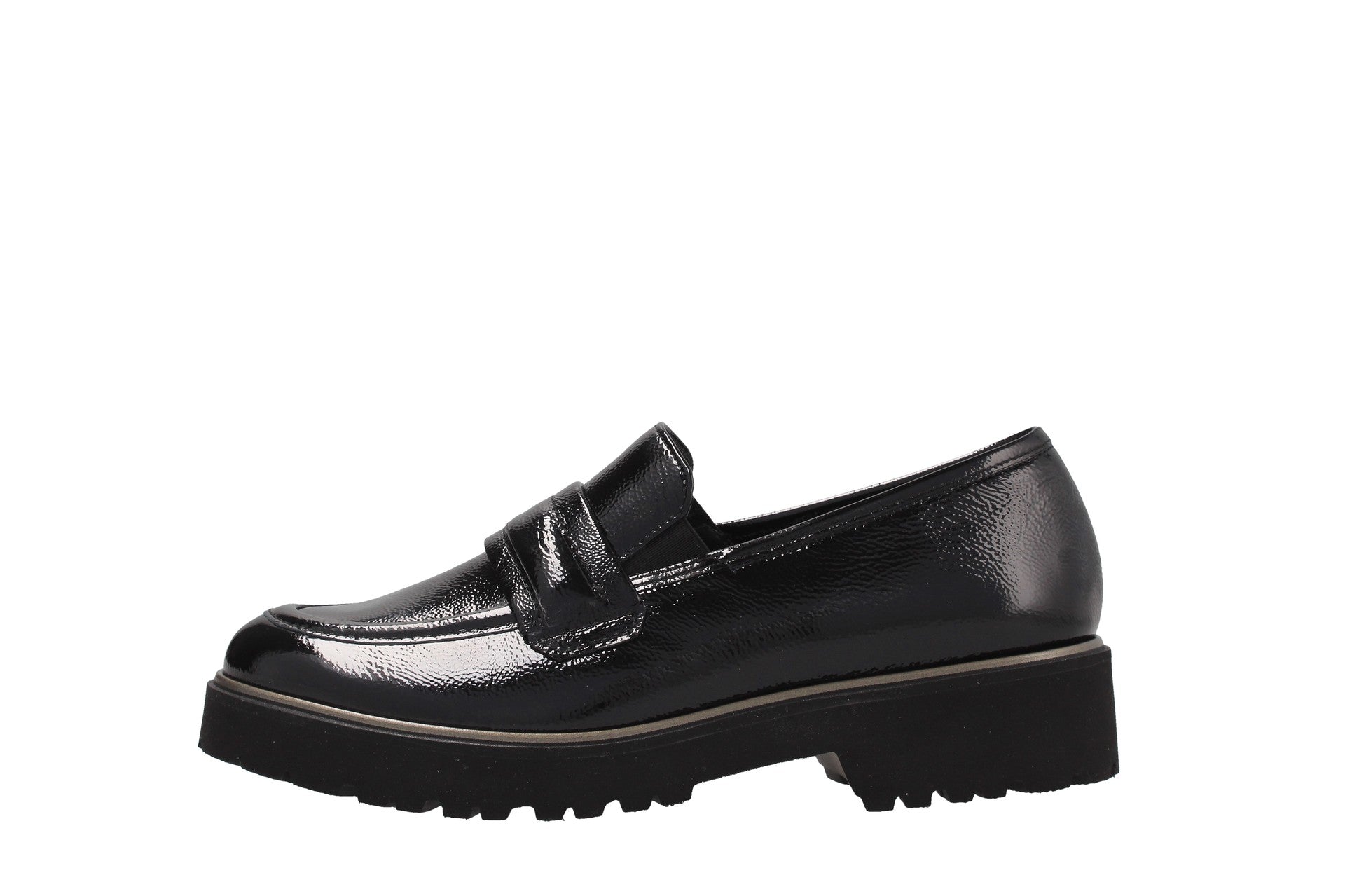 Elena – schwarz – Slipper – E8367