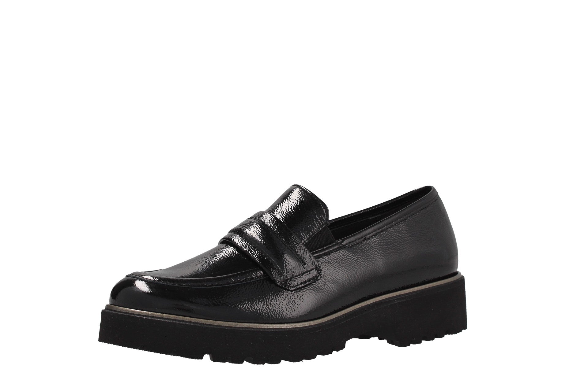 Elena – schwarz – Slipper – E8367