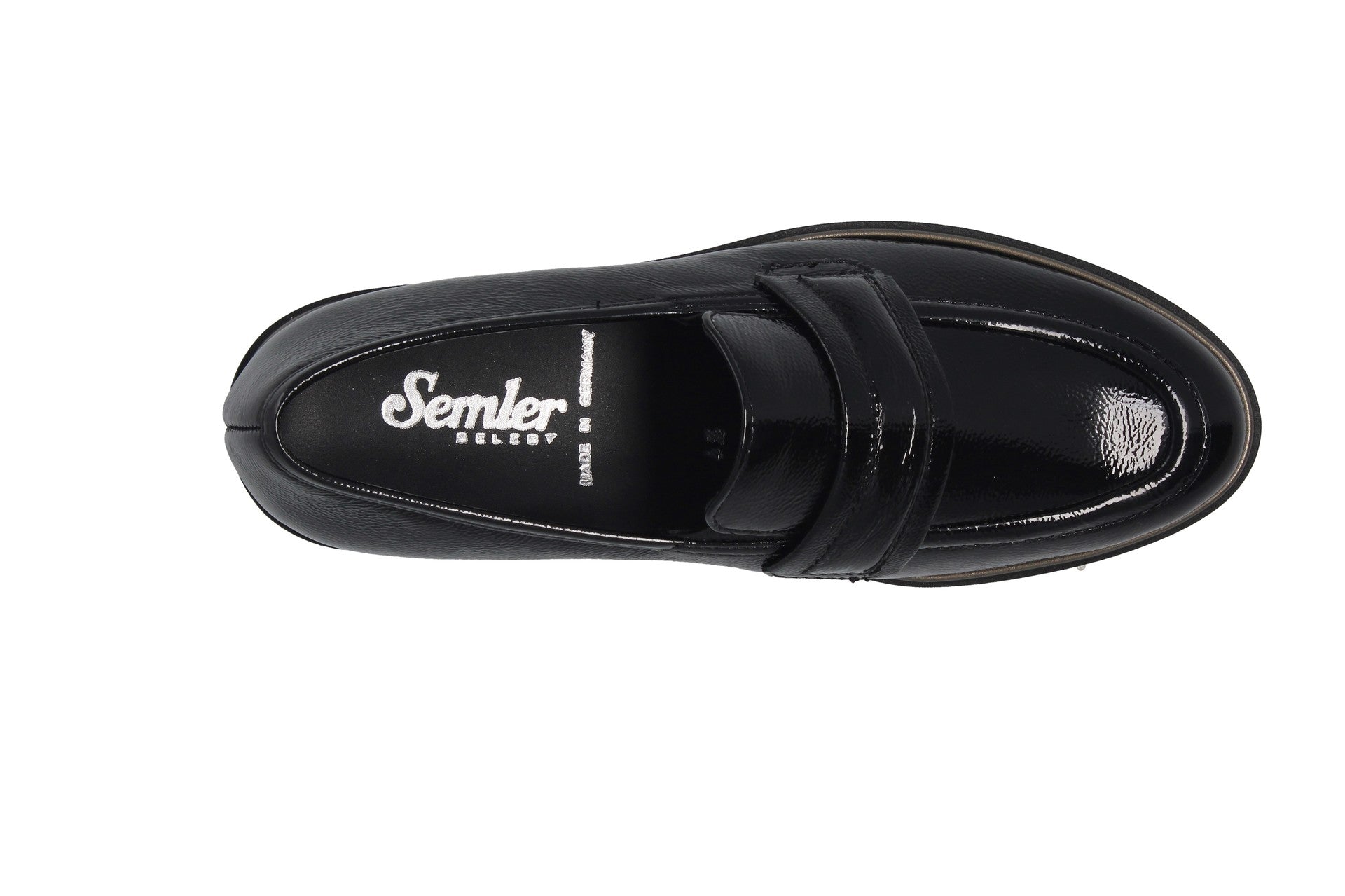 Elena – schwarz – Slipper – E8367