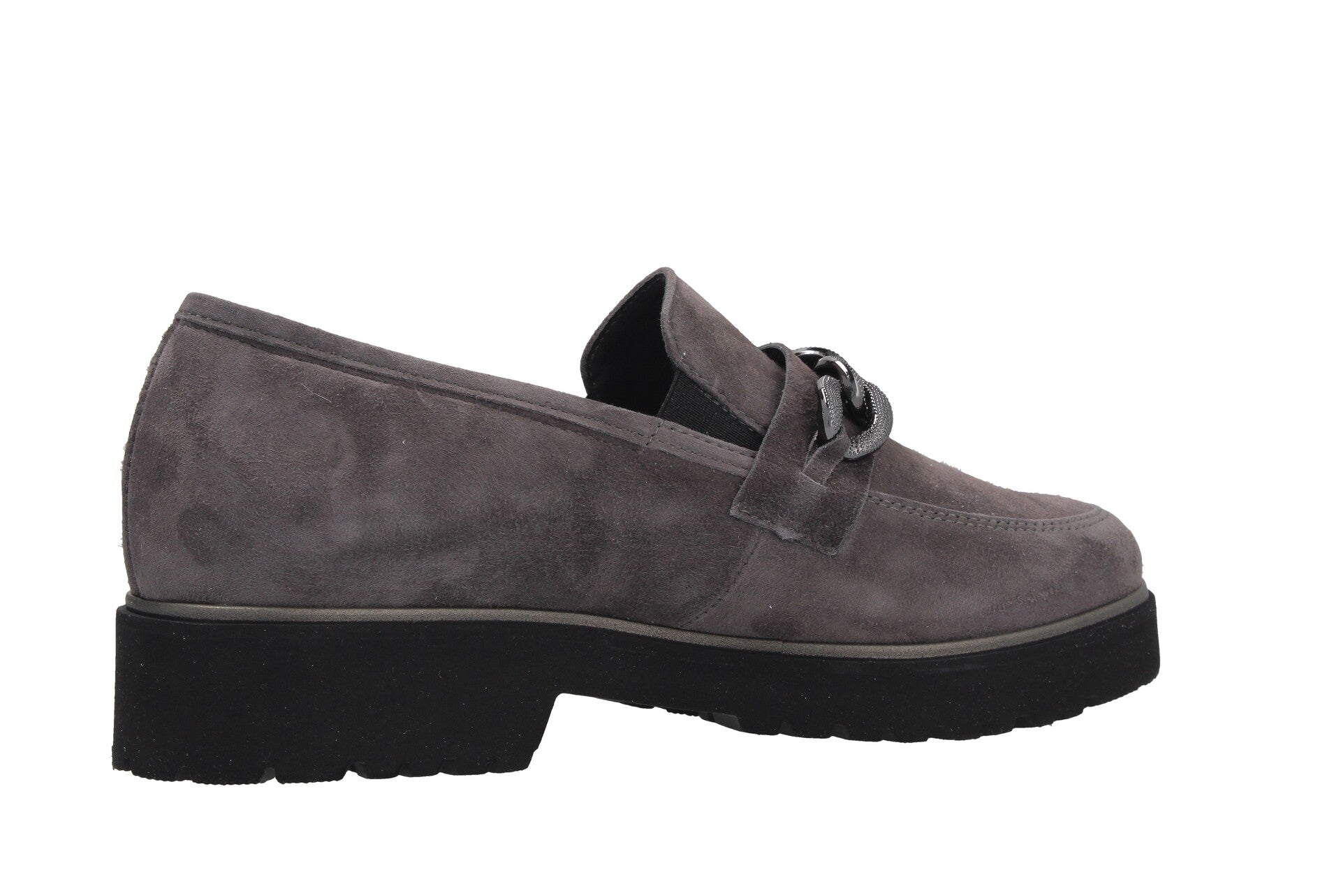 Elena – grau – Slipper – E8387